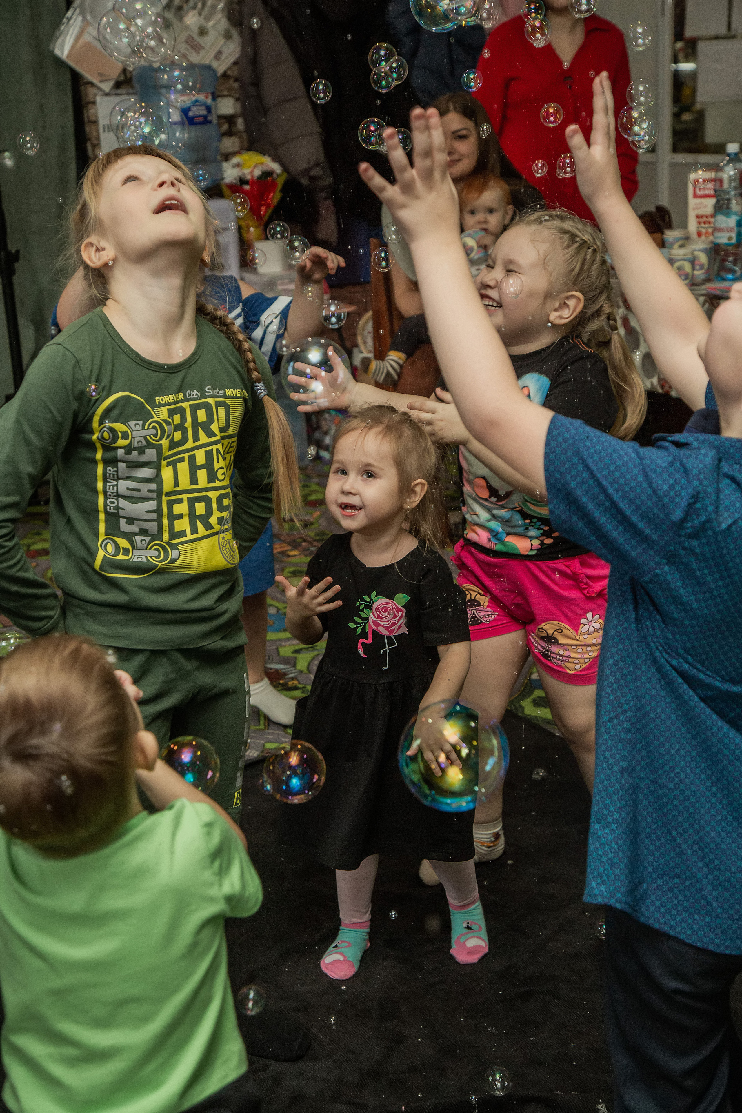День Рождения Анютки. Фотограф в Киселёвске Татьяна Трухалева