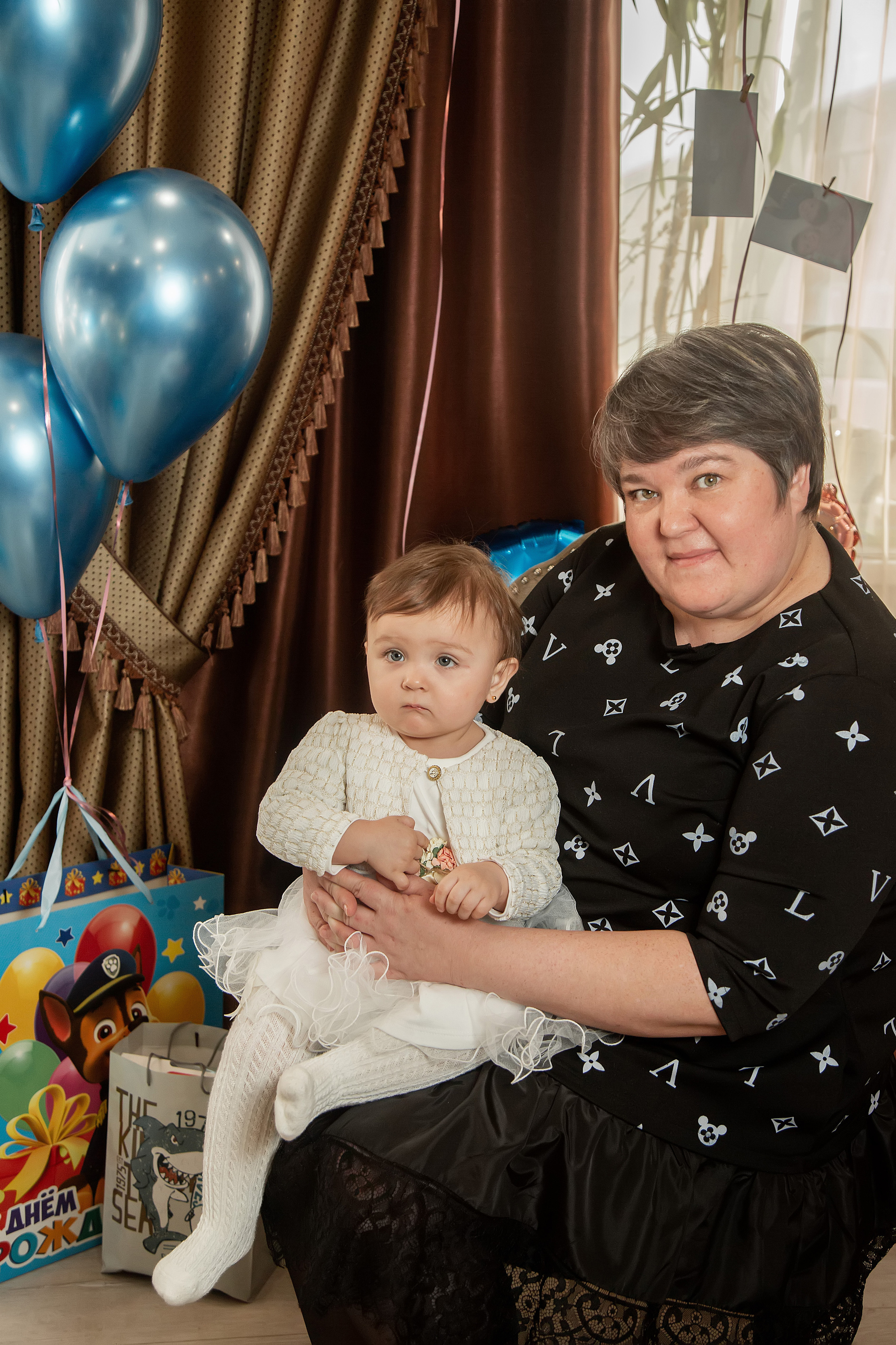 День рождения Софии и Савушки. Фотограф в Киселёвске Татьяна Трухалева