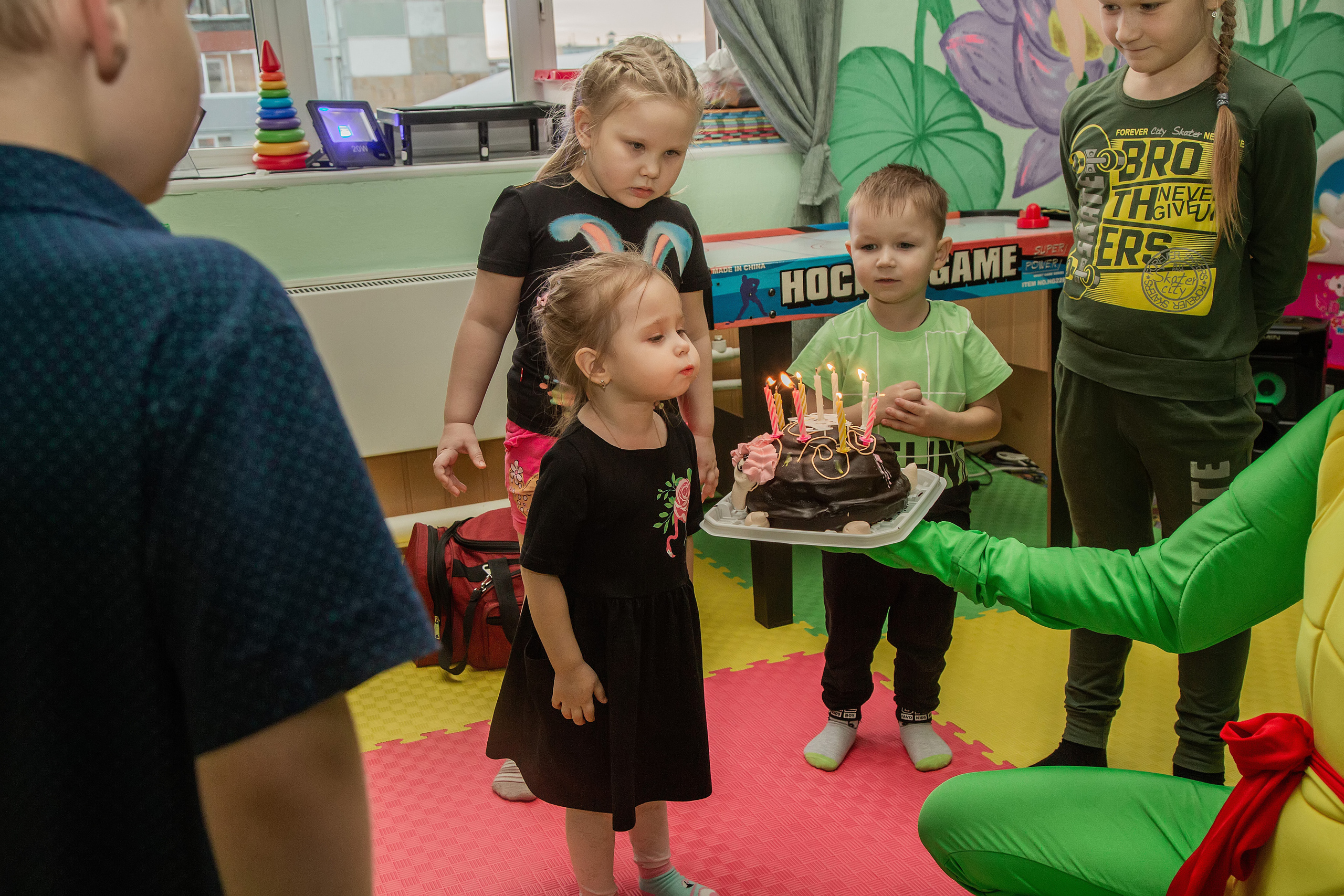 День Рождения Анютки. Фотограф в Киселёвске Татьяна Трухалева