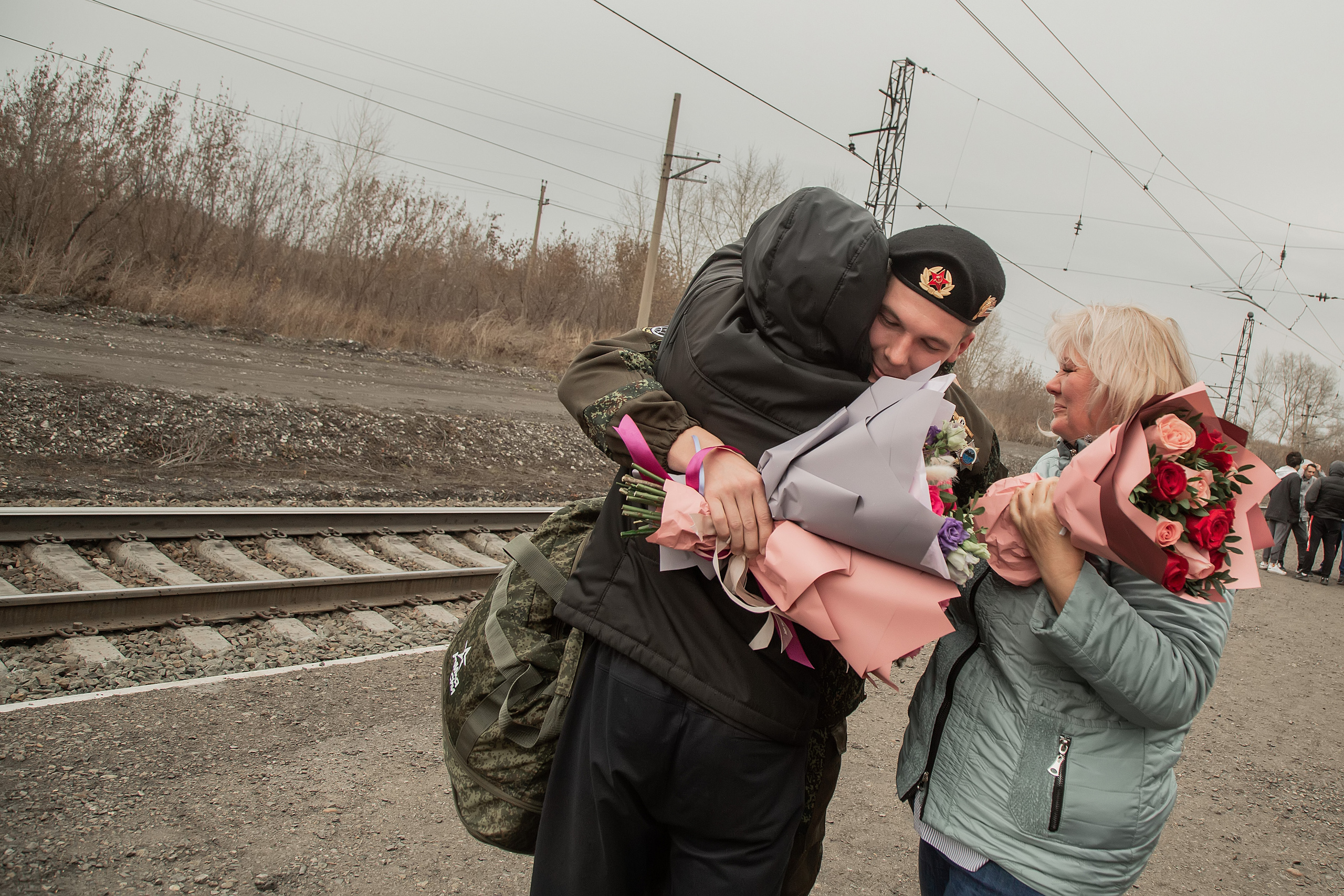 Встреча с армии. Фотограф в Киселёвске Татьяна Трухалева