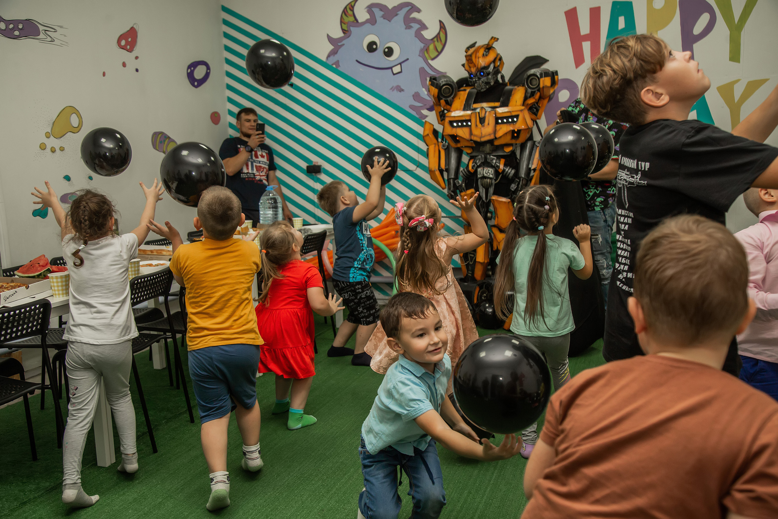 День Рождения Саши. Фотограф в Киселёвске Татьяна Трухалева