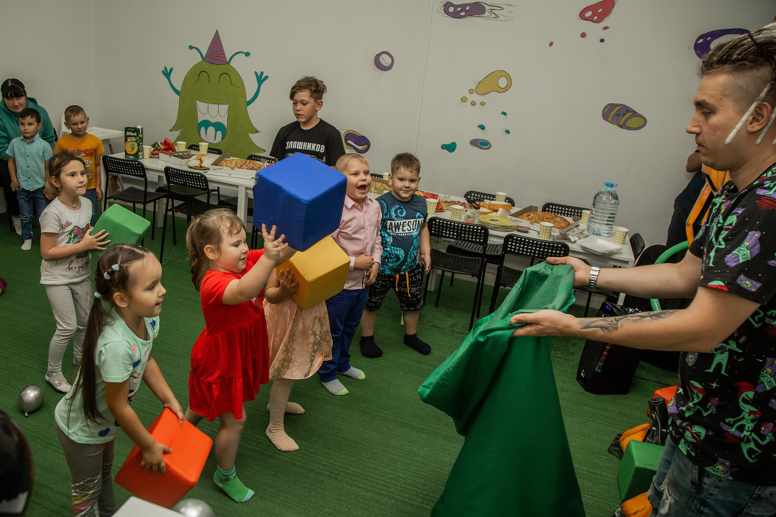 День Рождения Саши. Фотограф в Киселёвске Татьяна Трухалева