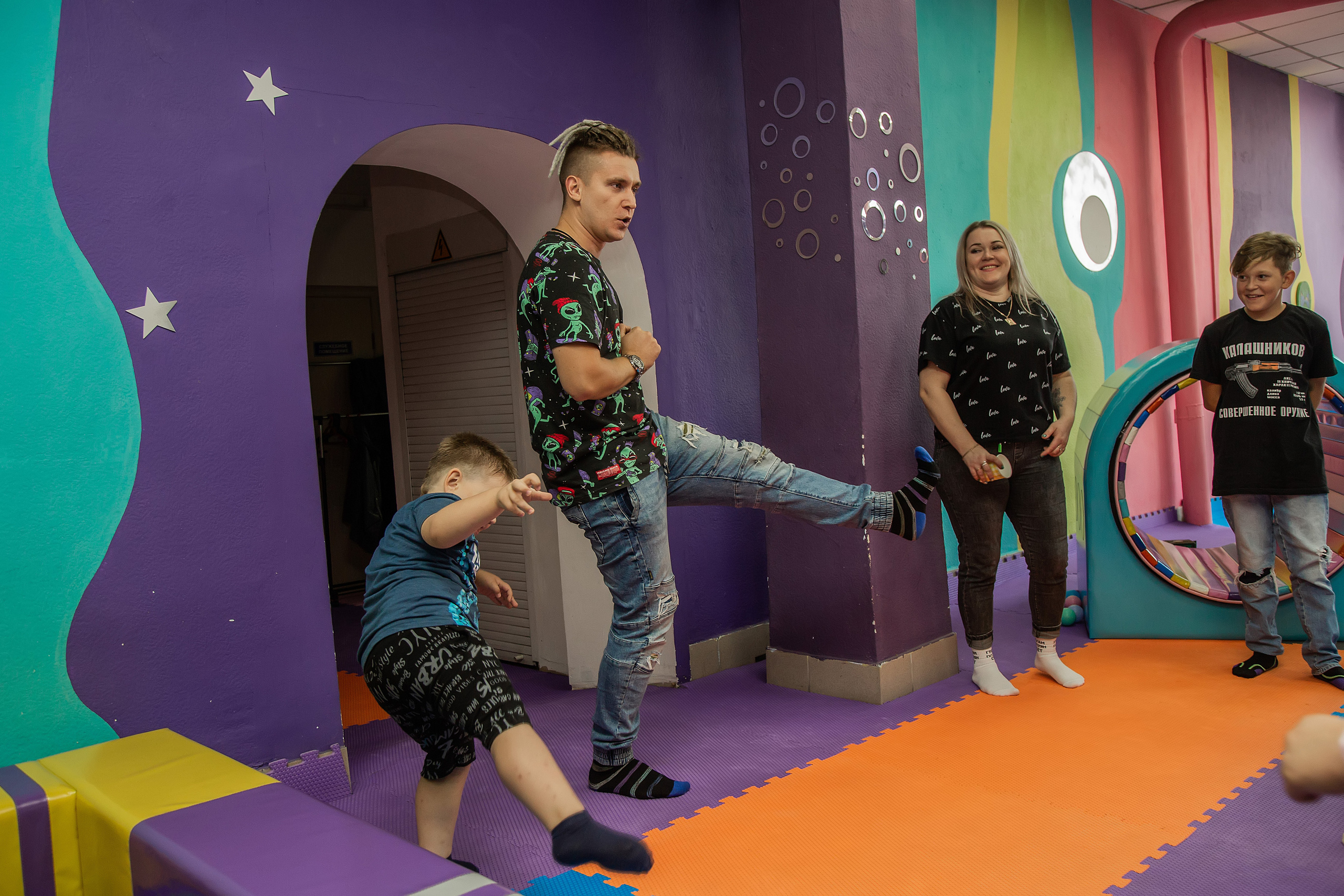 День Рождения Саши. Фотограф в Киселёвске Татьяна Трухалева