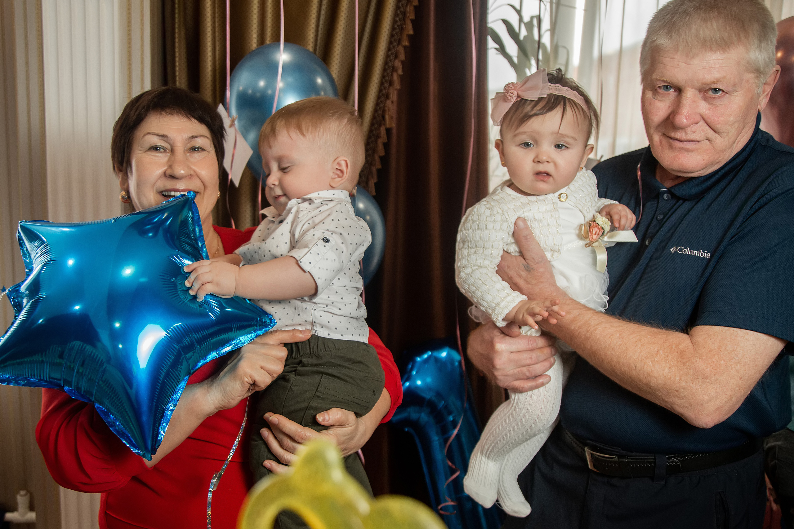 День рождения Софии и Савушки. Фотограф в Киселёвске Татьяна Трухалева