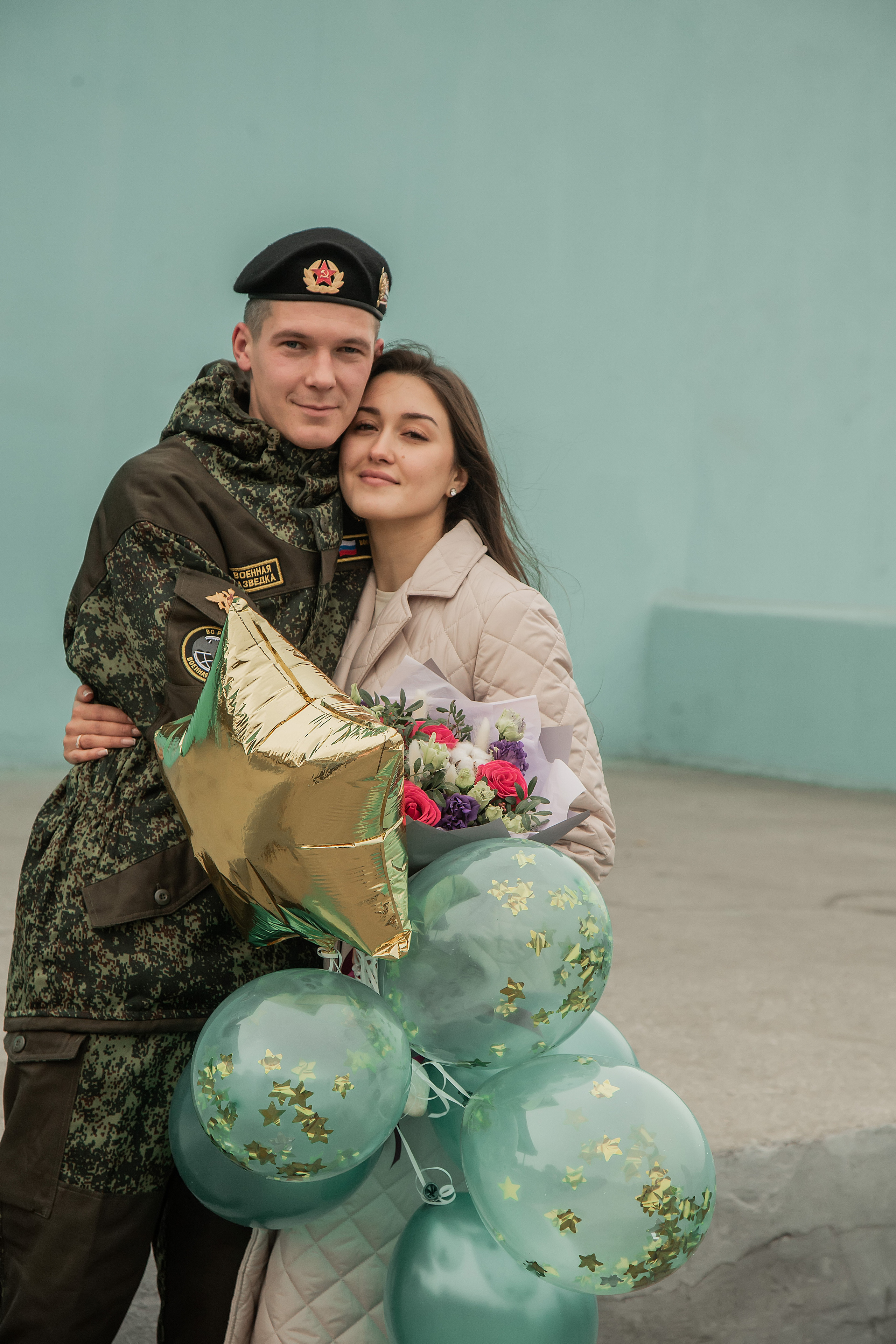 Встреча с армии. Фотограф в Киселёвске Татьяна Трухалева