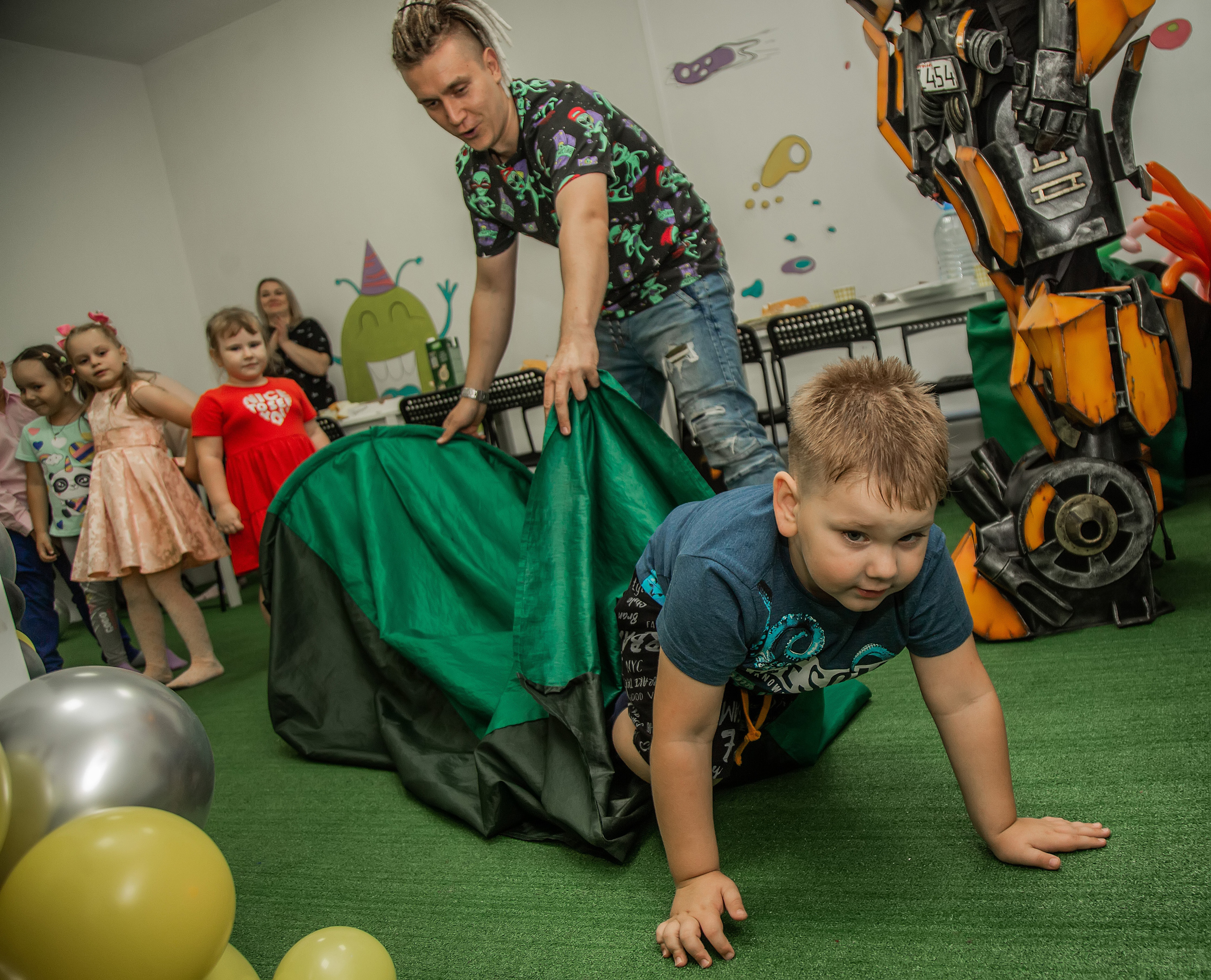 День Рождения Саши. Фотограф в Киселёвске Татьяна Трухалева