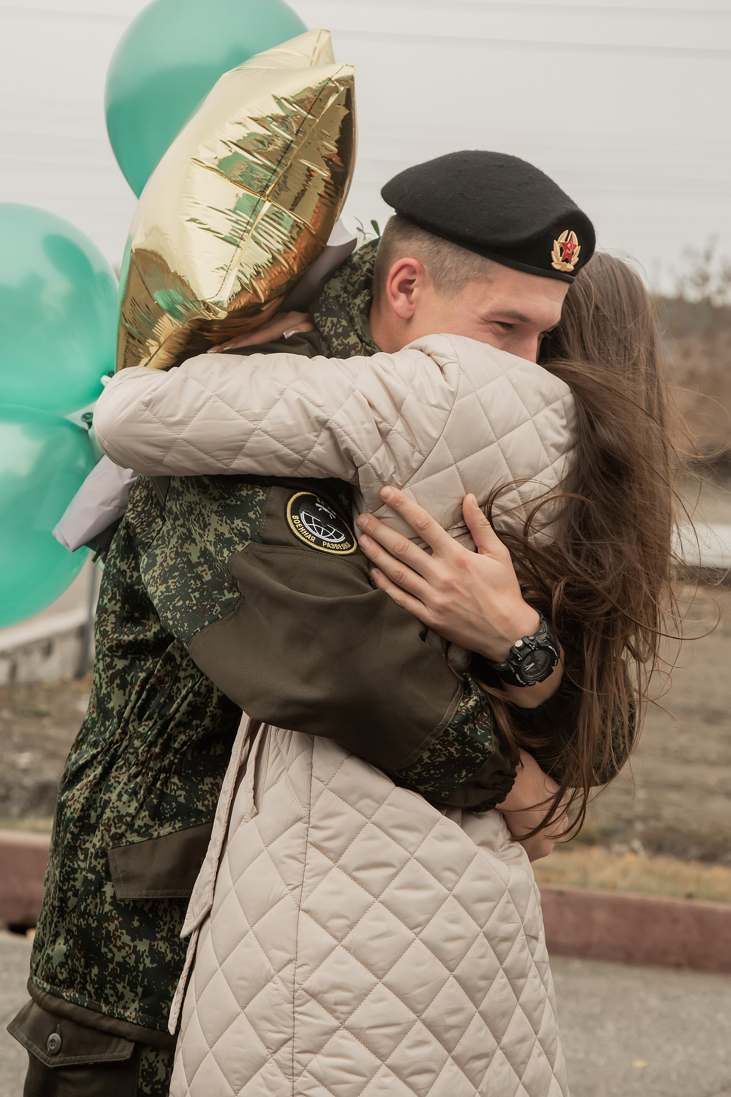 Встреча с армии. Фотограф в Киселёвске Татьяна Трухалева