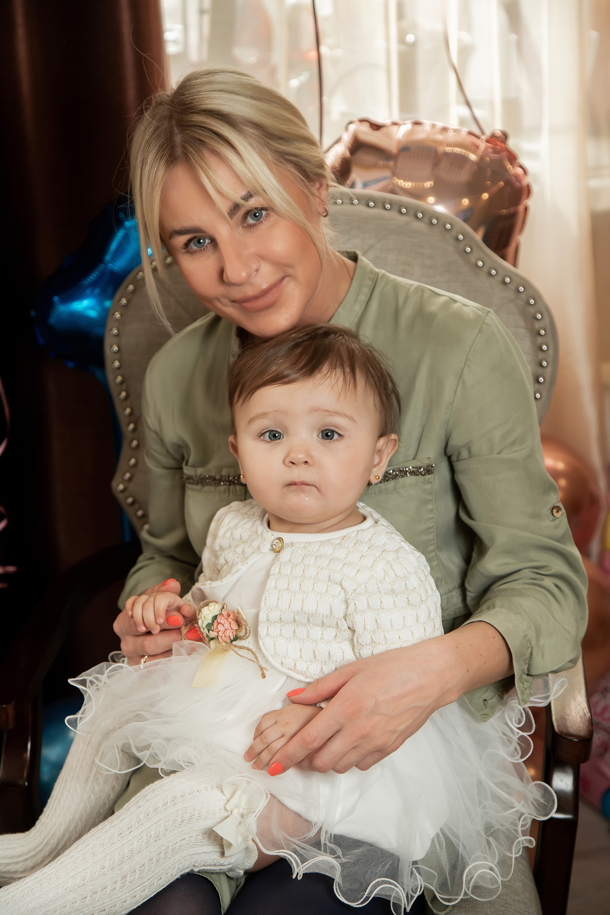 День рождения Софии и Савушки. Фотограф в Киселёвске Татьяна Трухалева