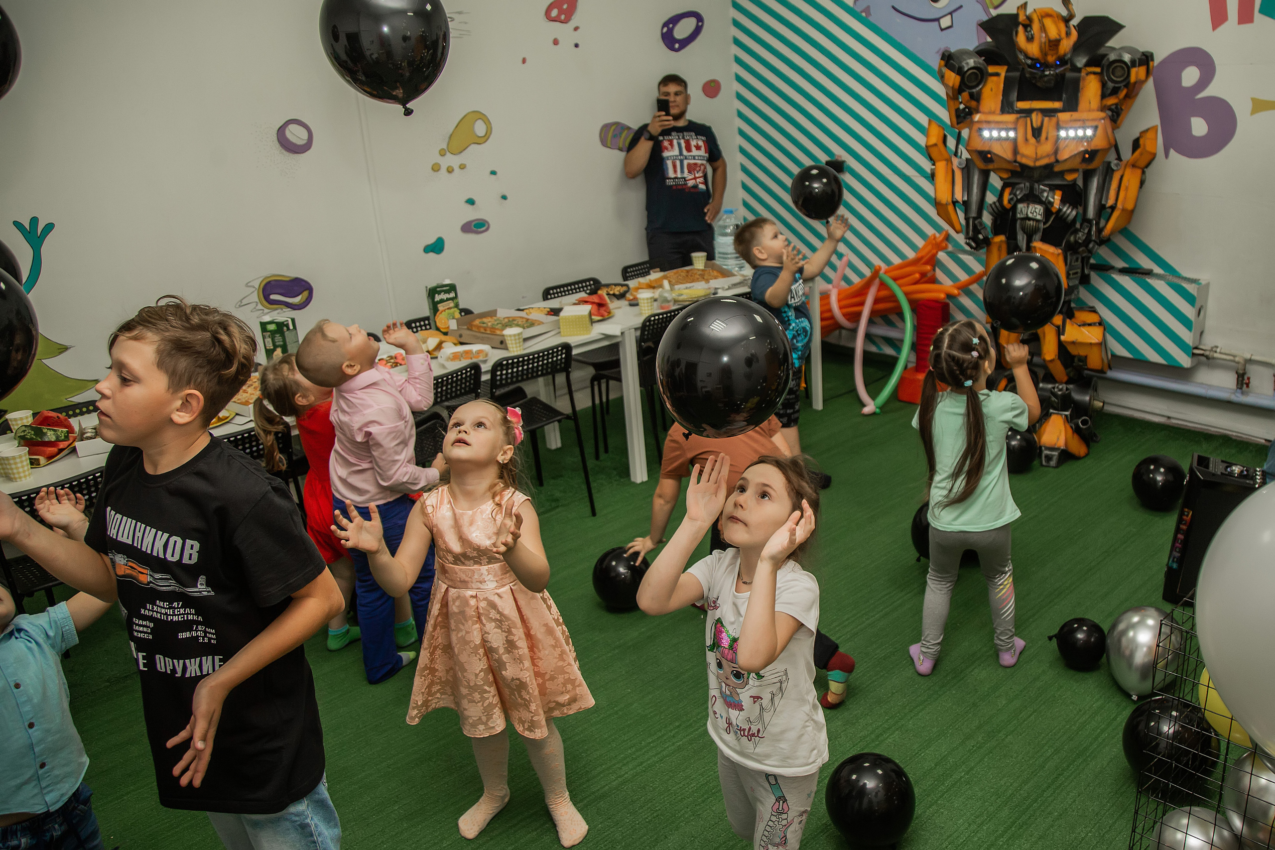 День Рождения Саши. Фотограф в Киселёвске Татьяна Трухалева