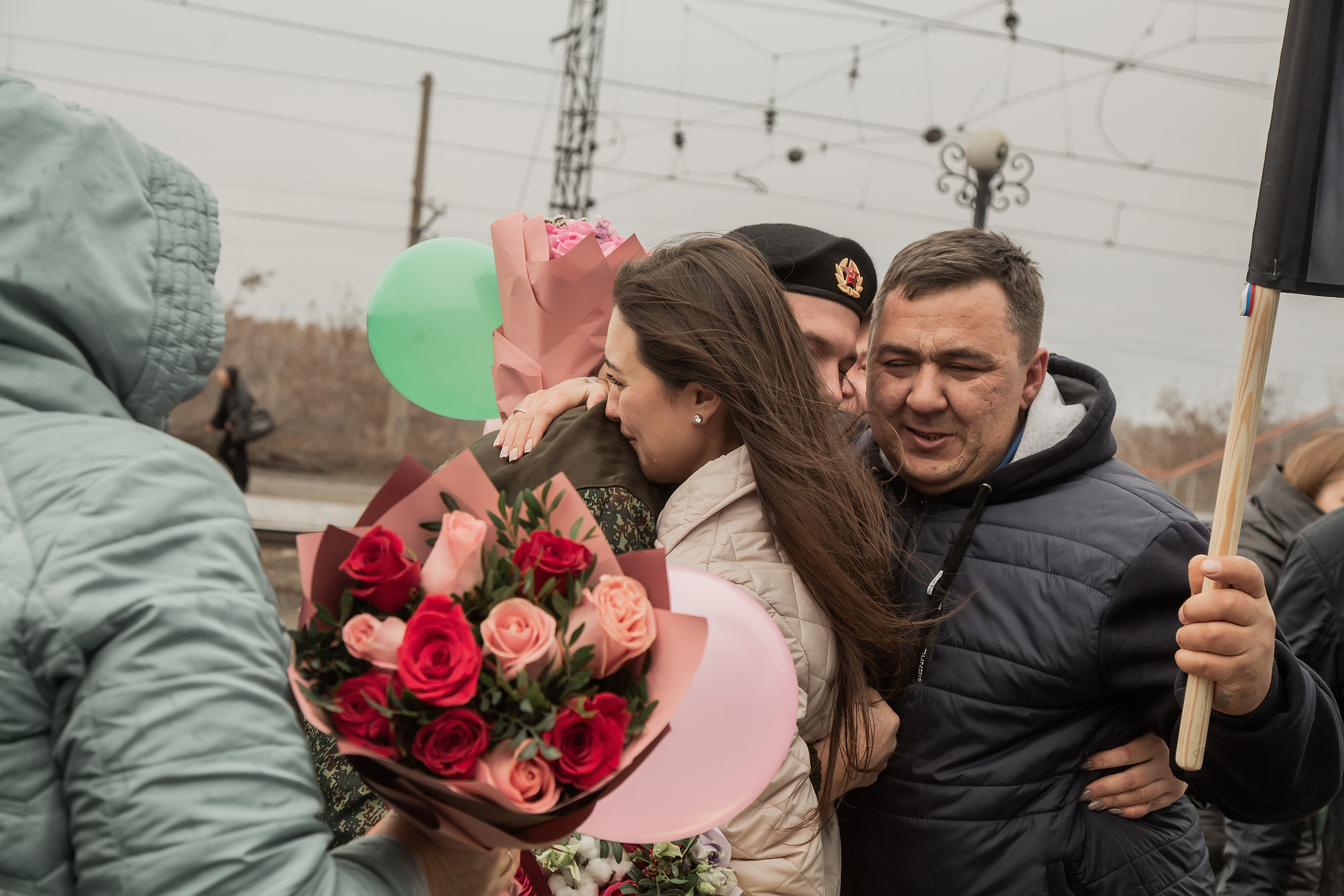Встреча с армии. Фотограф в Киселёвске Татьяна Трухалева