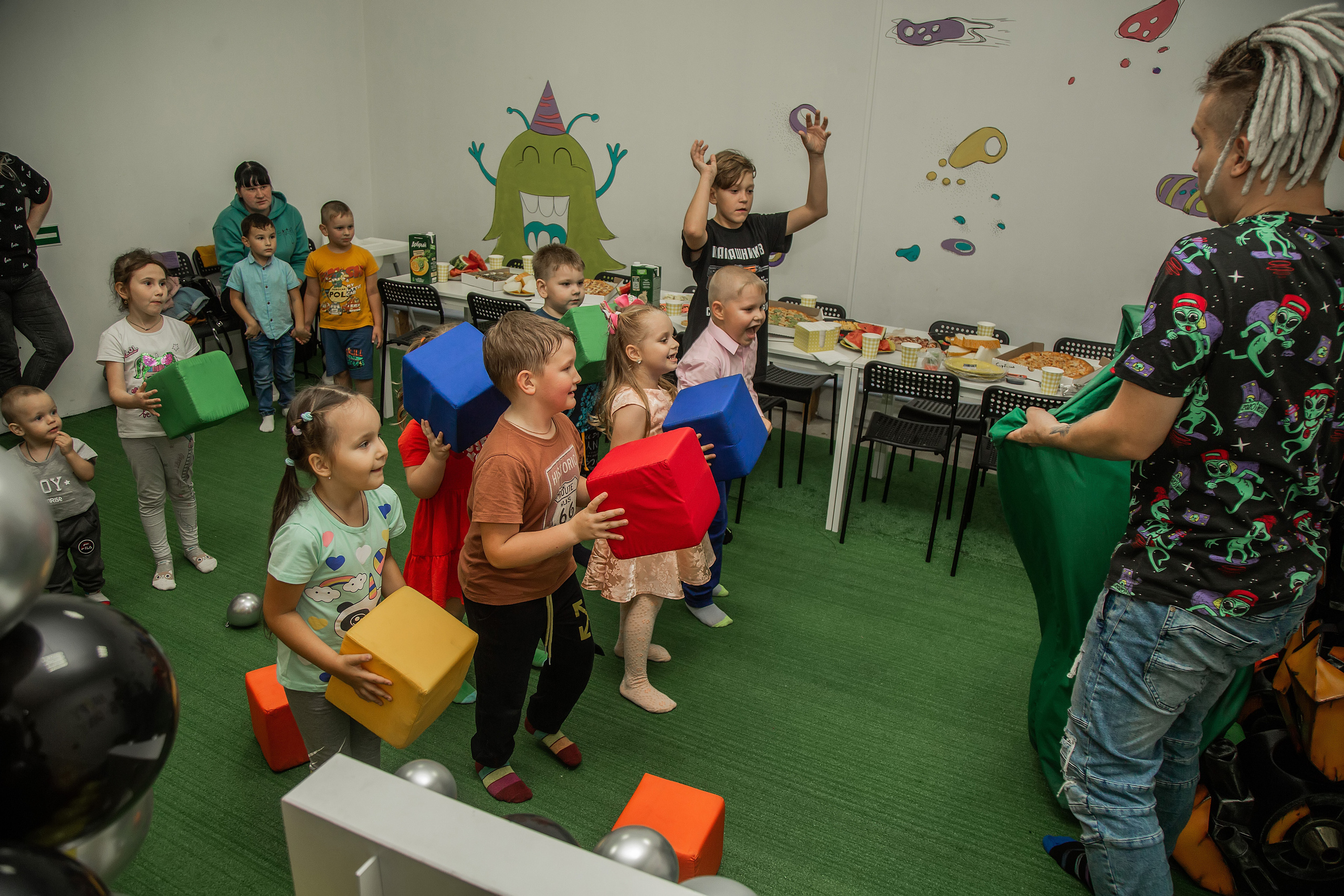 День Рождения Саши. Фотограф в Киселёвске Татьяна Трухалева