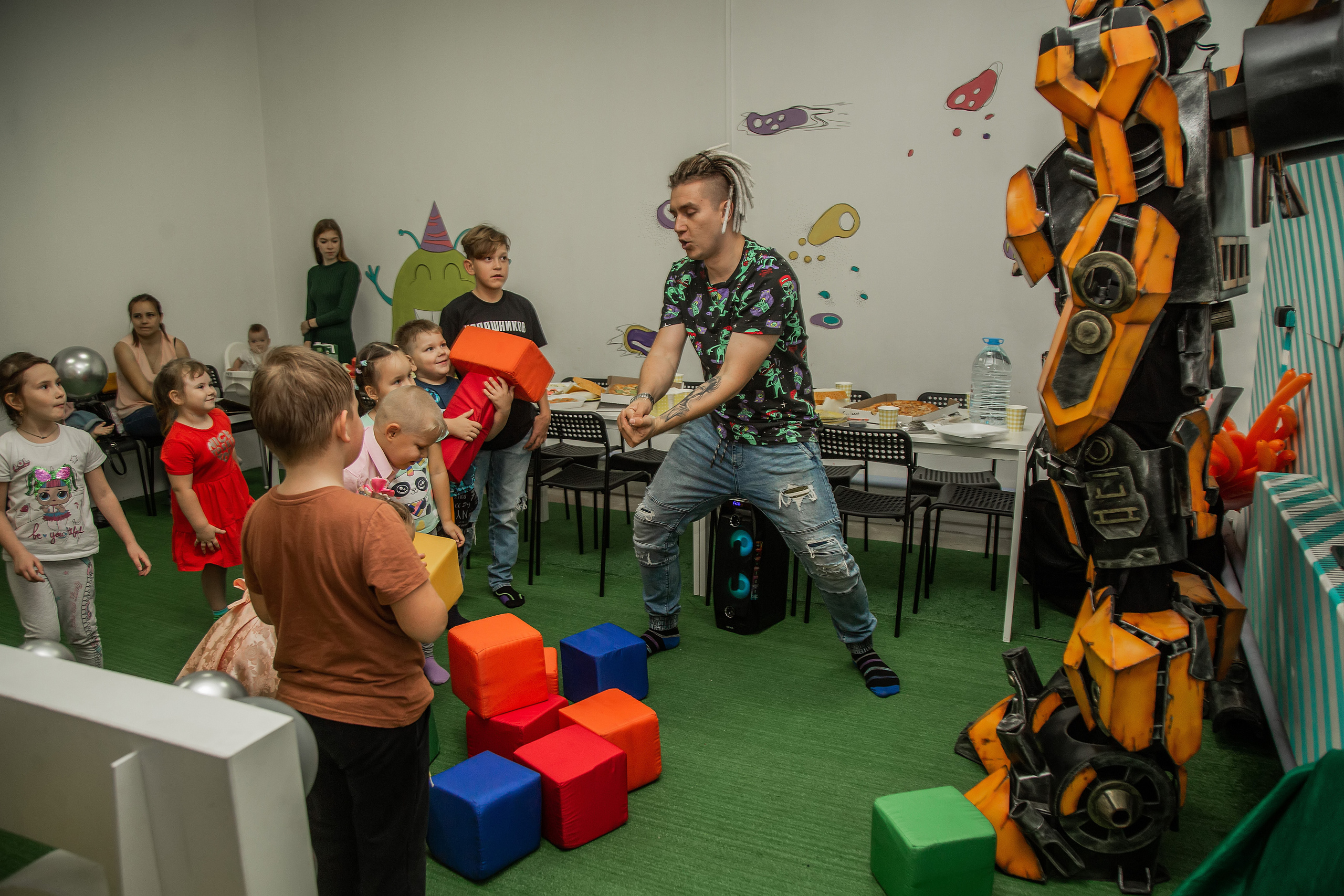 День Рождения Саши. Фотограф в Киселёвске Татьяна Трухалева