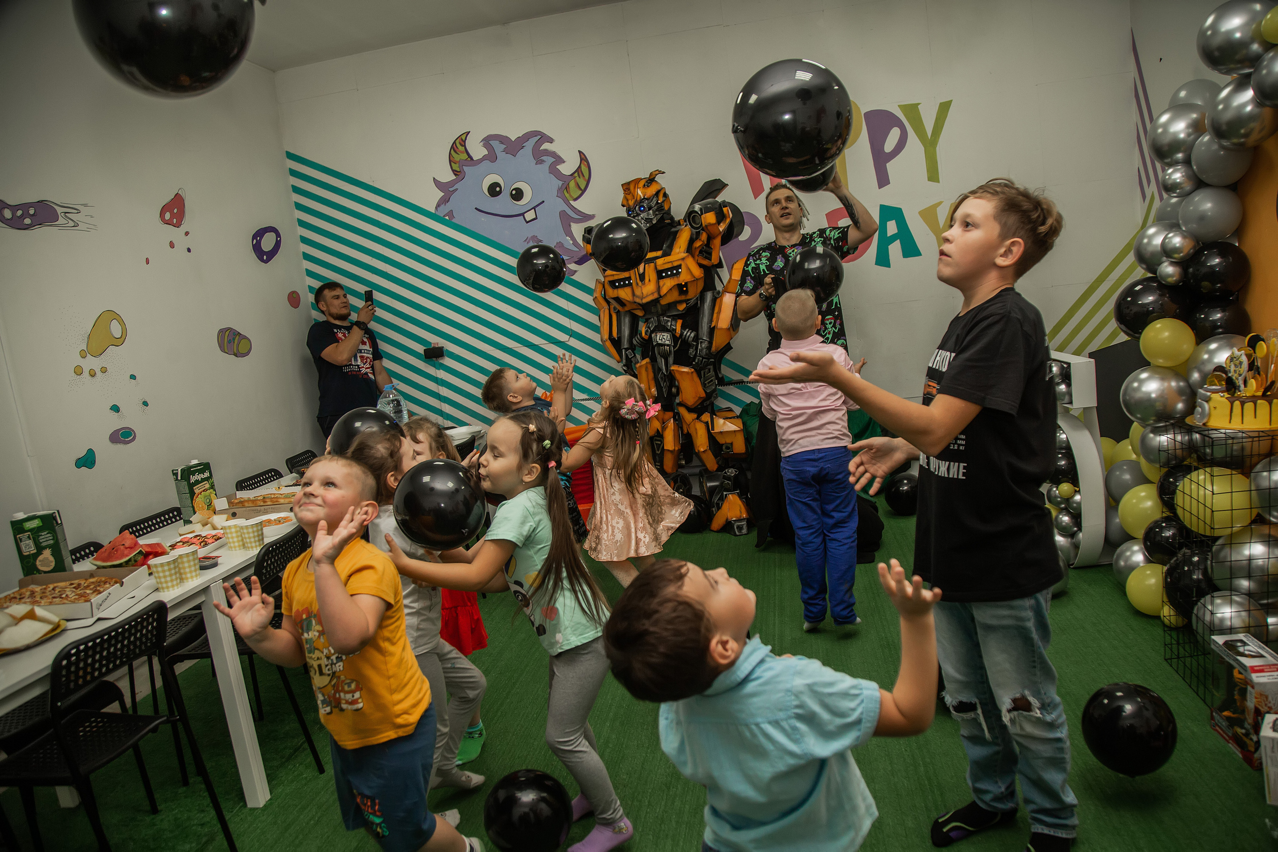 День Рождения Саши. Фотограф в Киселёвске Татьяна Трухалева