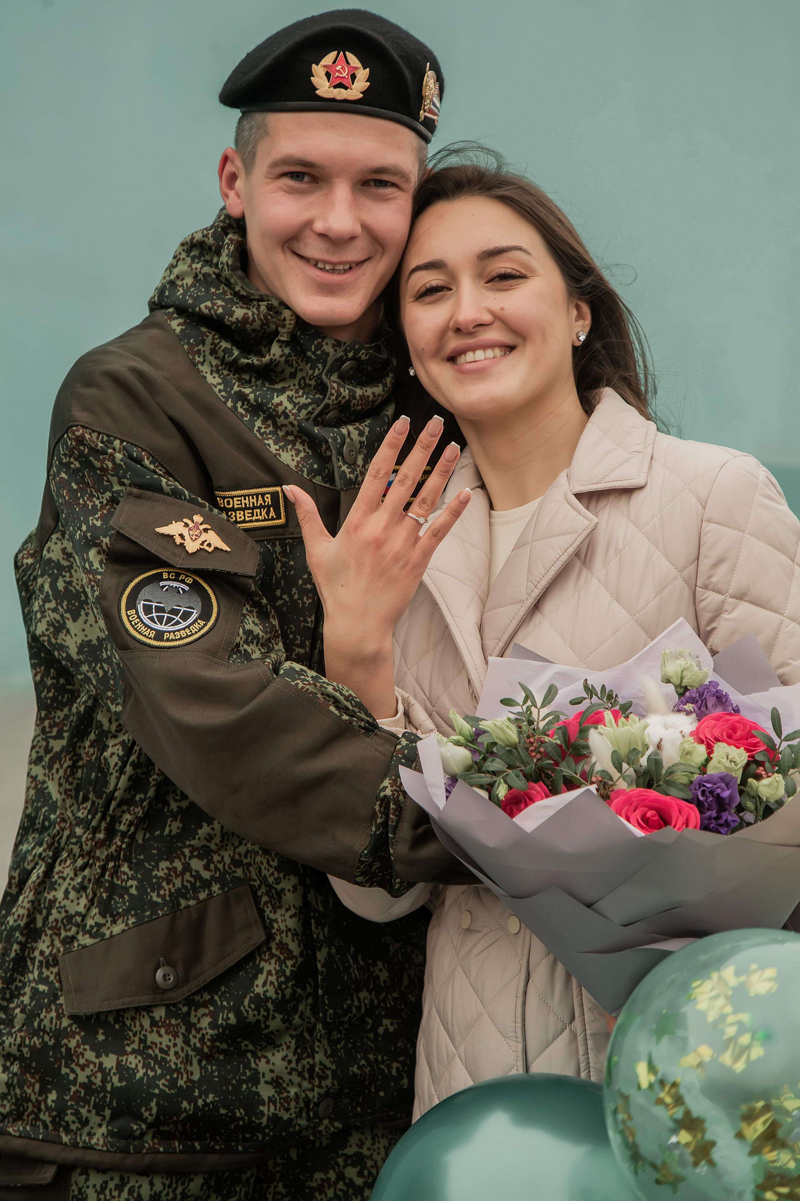 Встреча с армии. Фотограф в Киселёвске Татьяна Трухалева