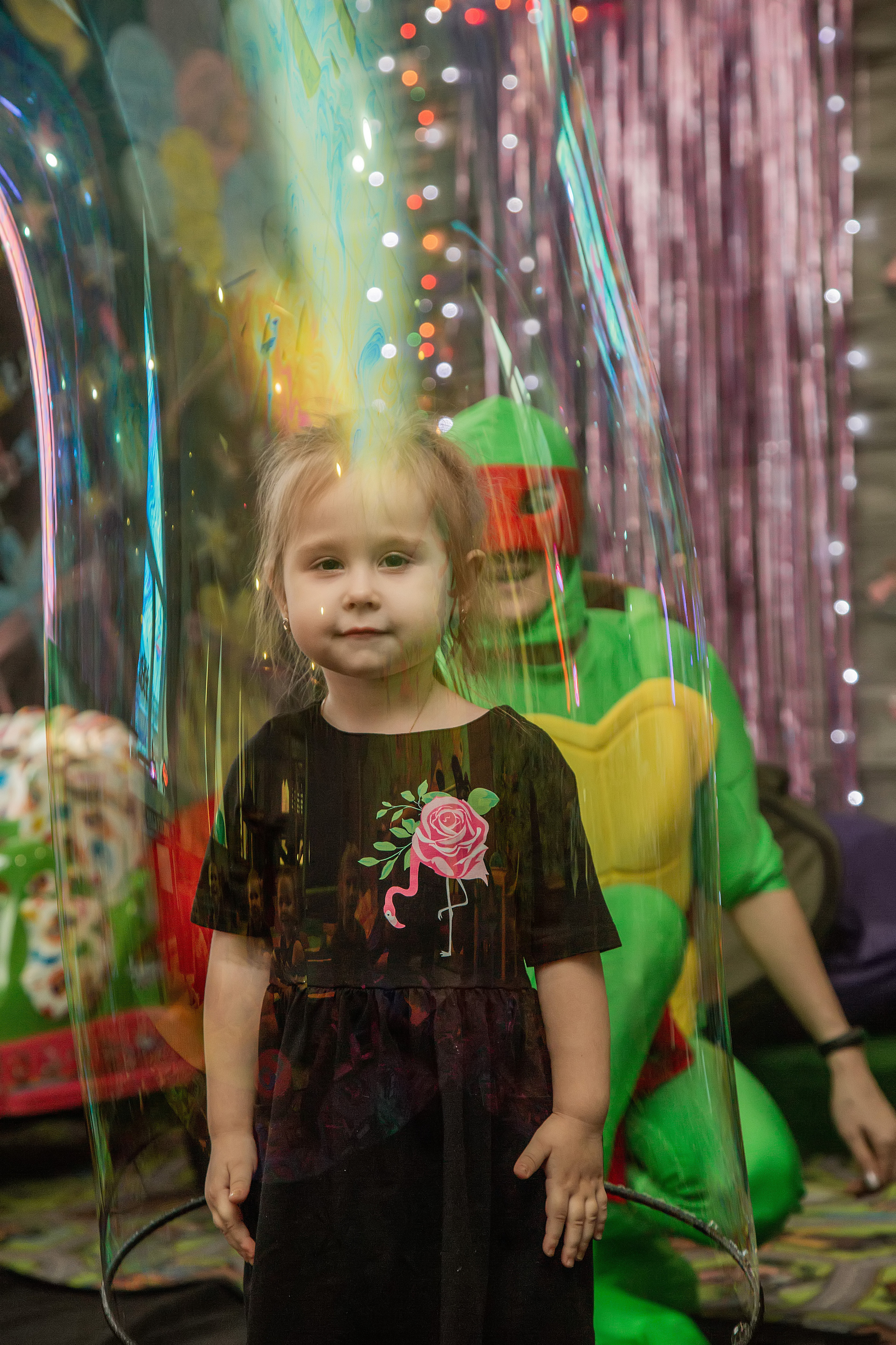 День Рождения Анютки. Фотограф в Киселёвске Татьяна Трухалева