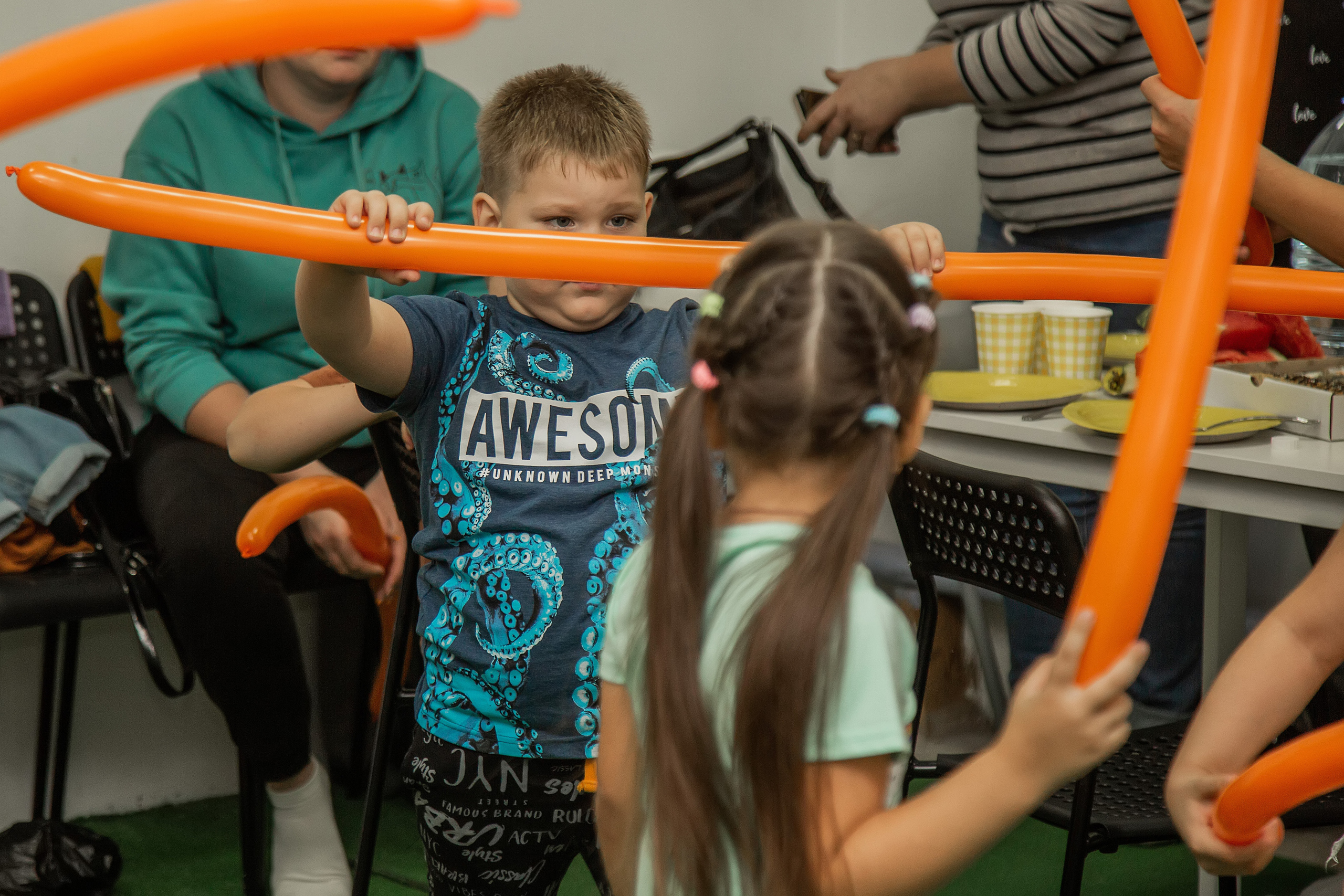 День Рождения Саши. Фотограф в Киселёвске Татьяна Трухалева