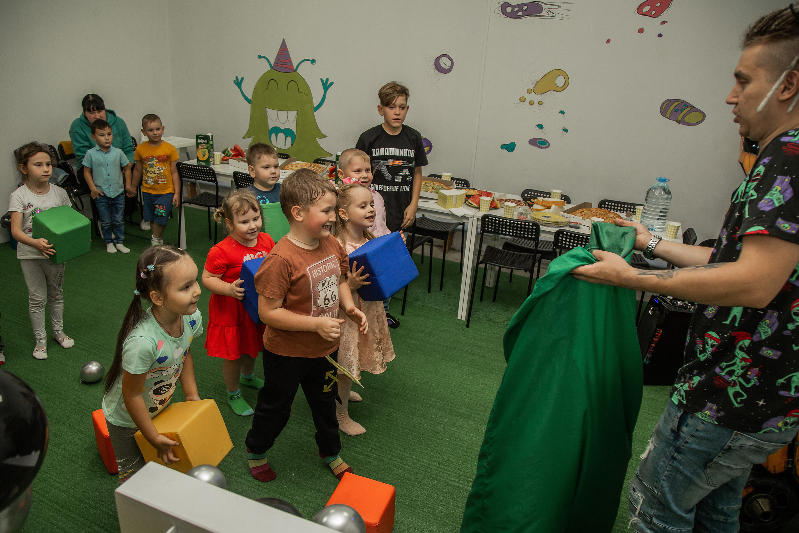 День Рождения Саши. Фотограф в Киселёвске Татьяна Трухалева