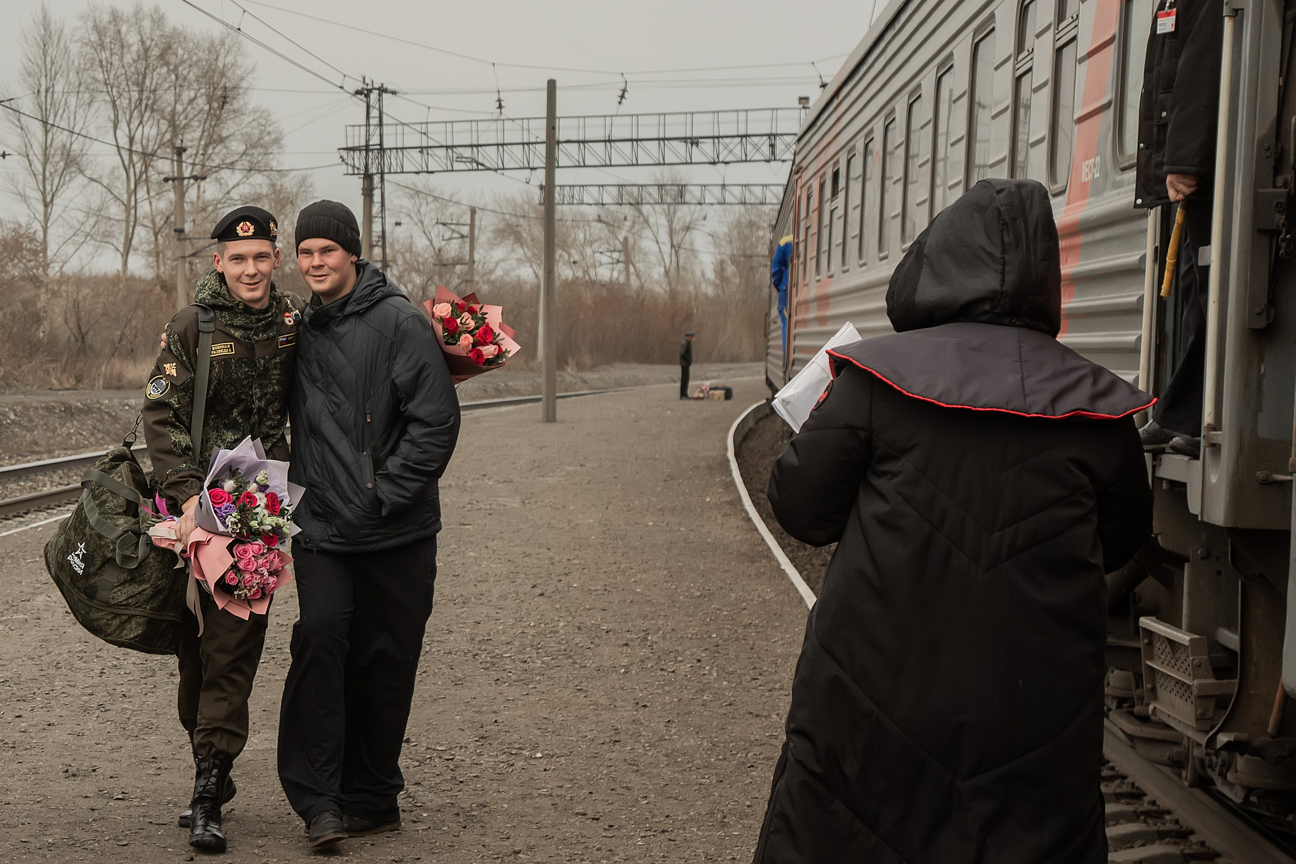 Встреча с армии. Фотограф в Киселёвске Татьяна Трухалева