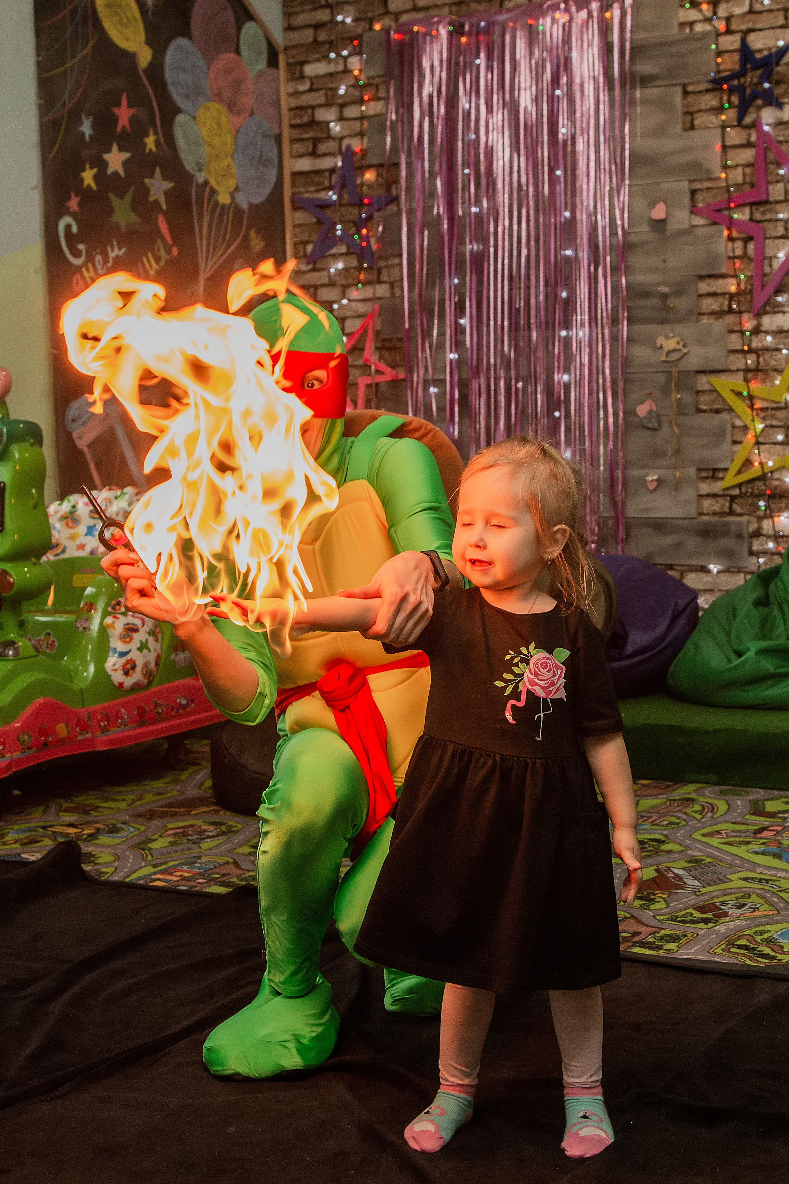 День Рождения Анютки. Фотограф в Киселёвске Татьяна Трухалева