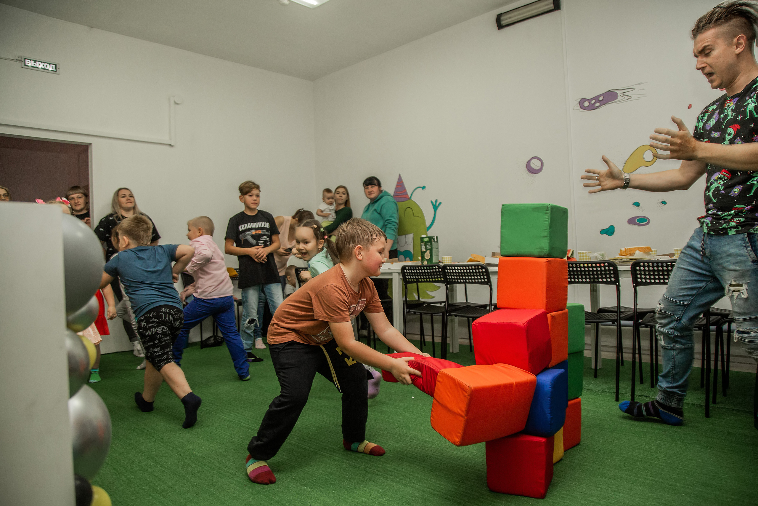 День Рождения Саши. Фотограф в Киселёвске Татьяна Трухалева