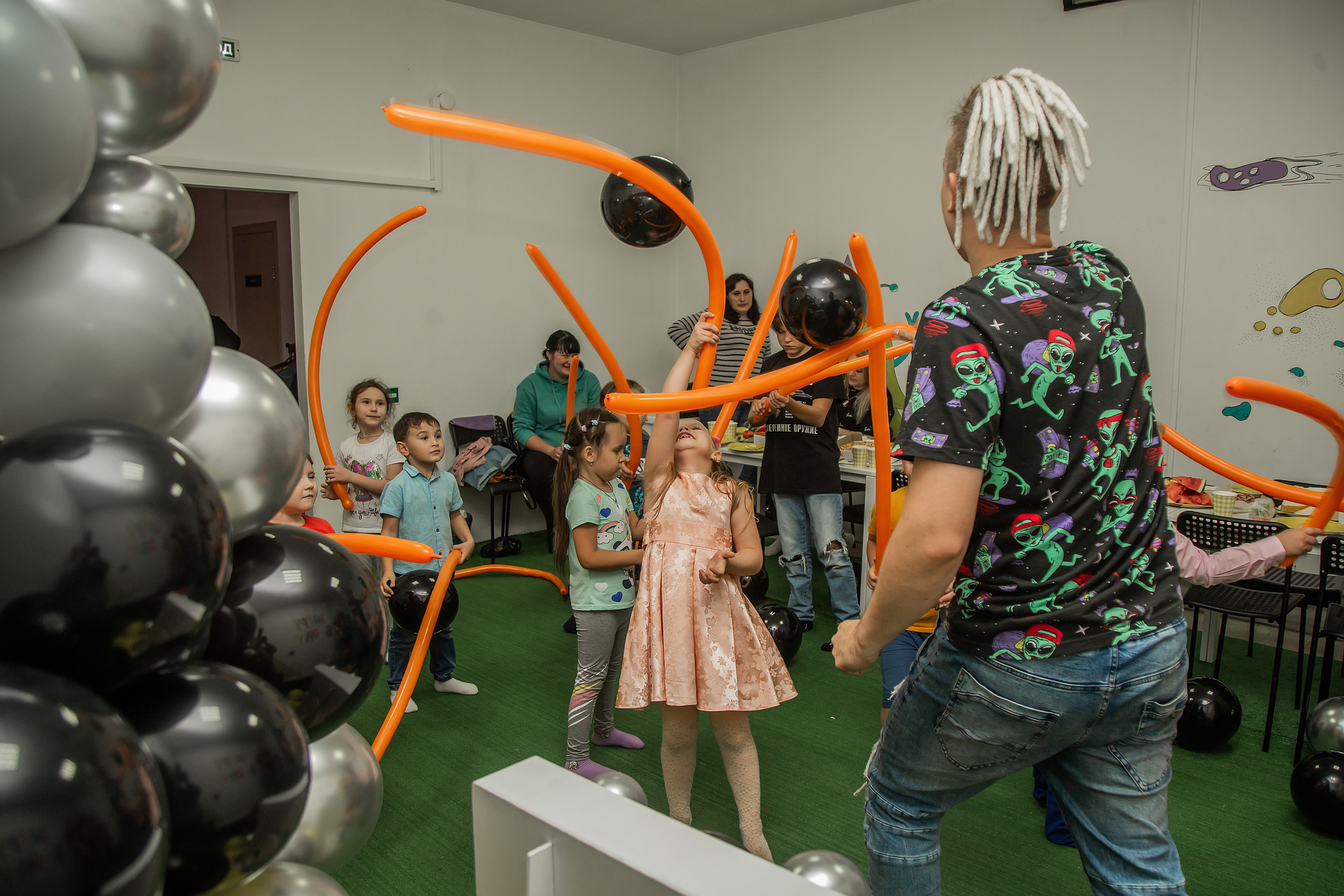 День Рождения Саши. Фотограф в Киселёвске Татьяна Трухалева