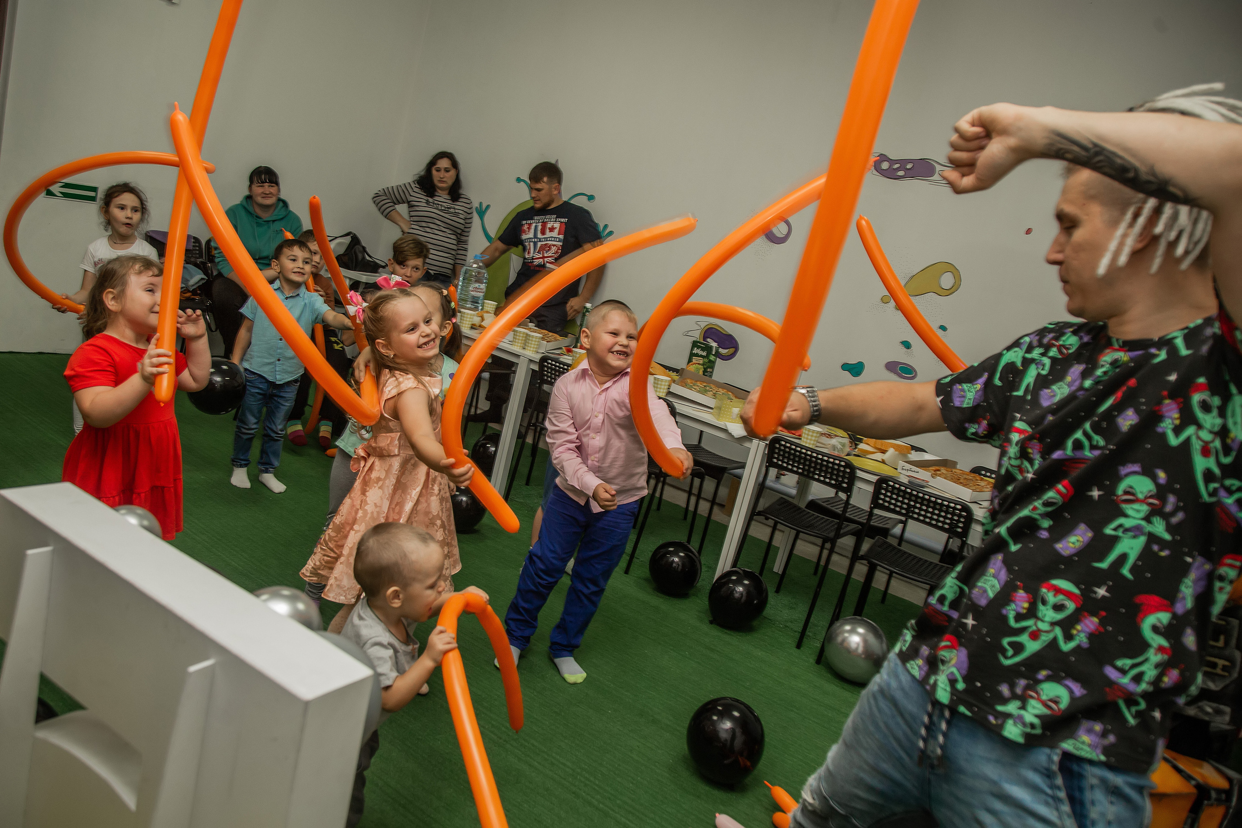 День Рождения Саши. Фотограф в Киселёвске Татьяна Трухалева