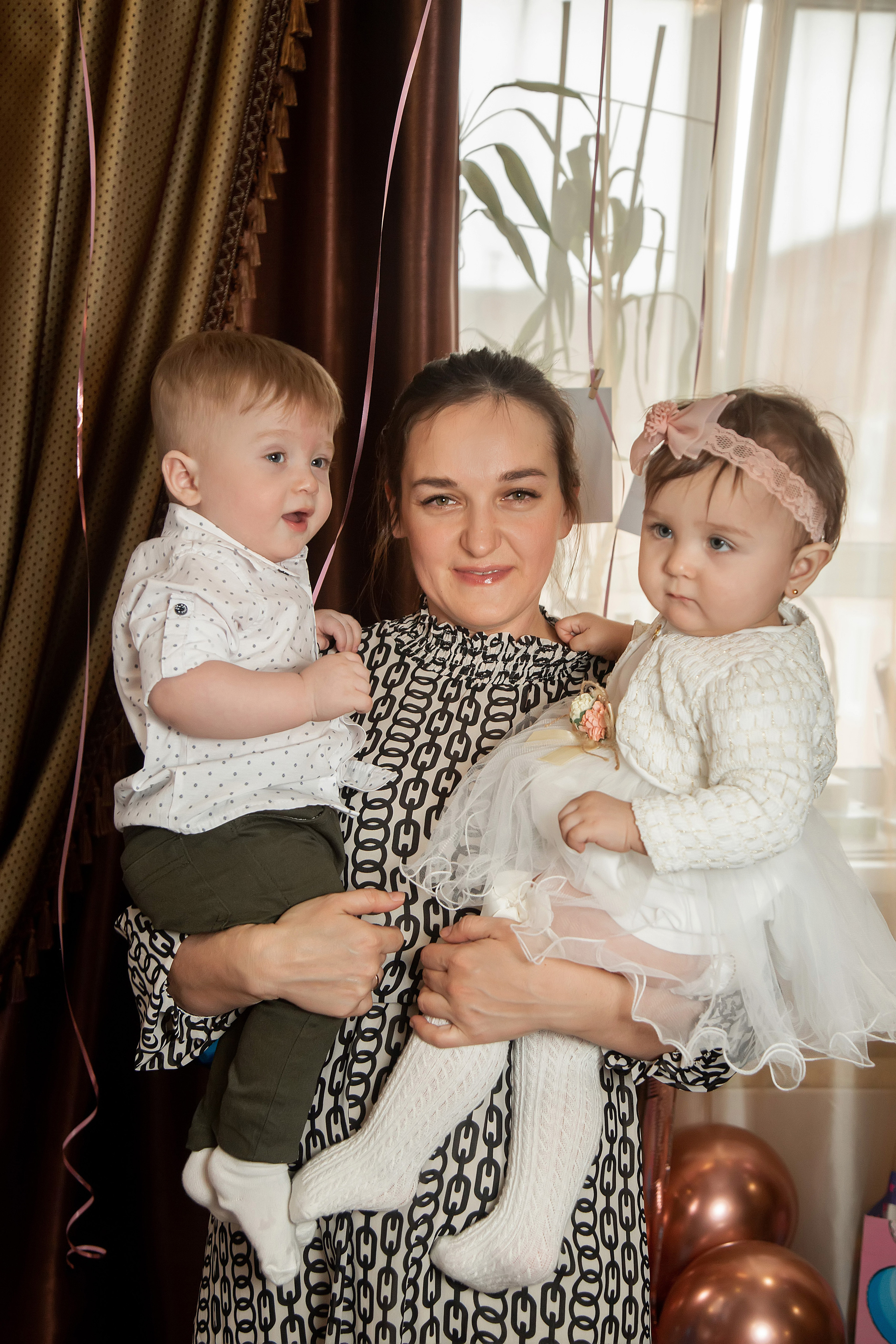 День рождения Софии и Савушки. Фотограф в Киселёвске Татьяна Трухалева