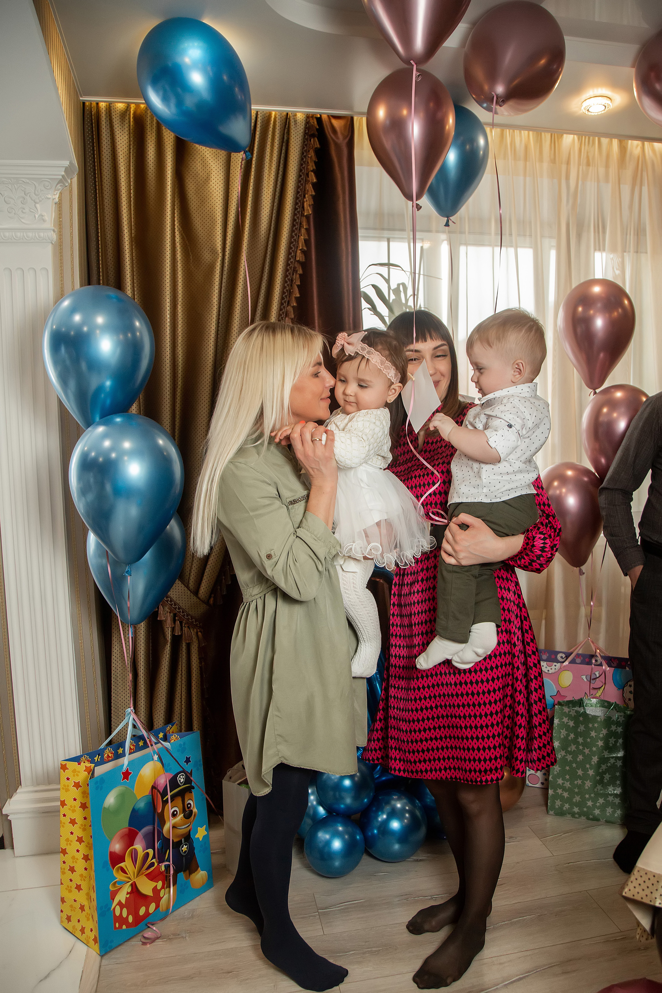 День рождения Софии и Савушки. Фотограф в Киселёвске Татьяна Трухалева