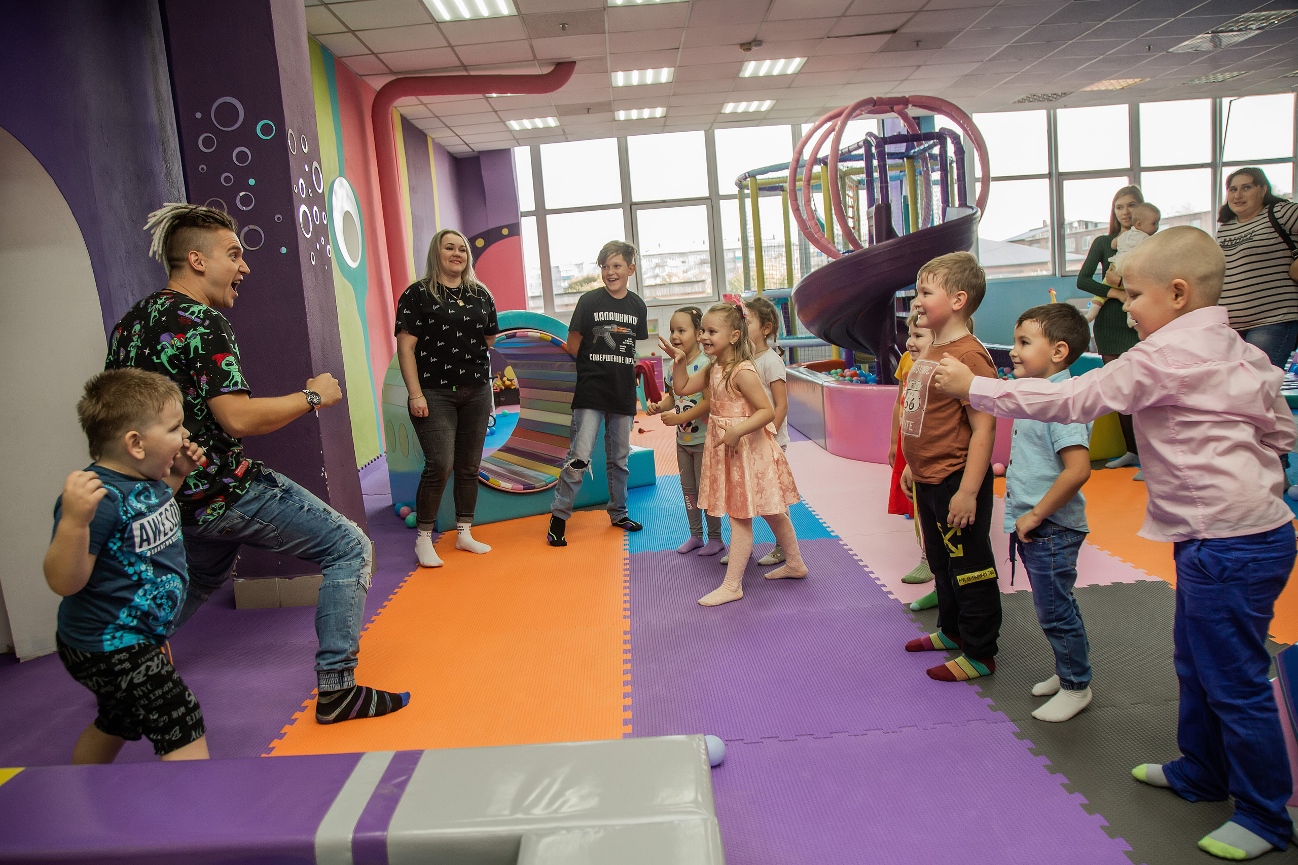 День Рождения Саши. Фотограф в Киселёвске Татьяна Трухалева