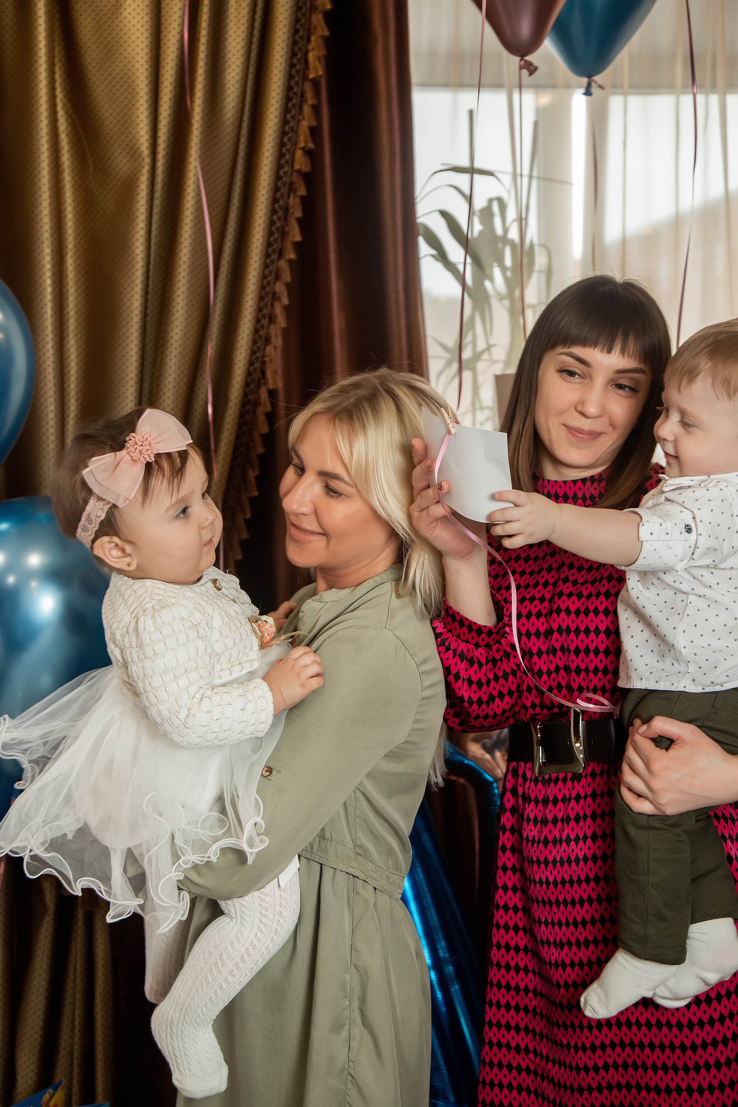 День рождения Софии и Савушки. Фотограф в Киселёвске Татьяна Трухалева