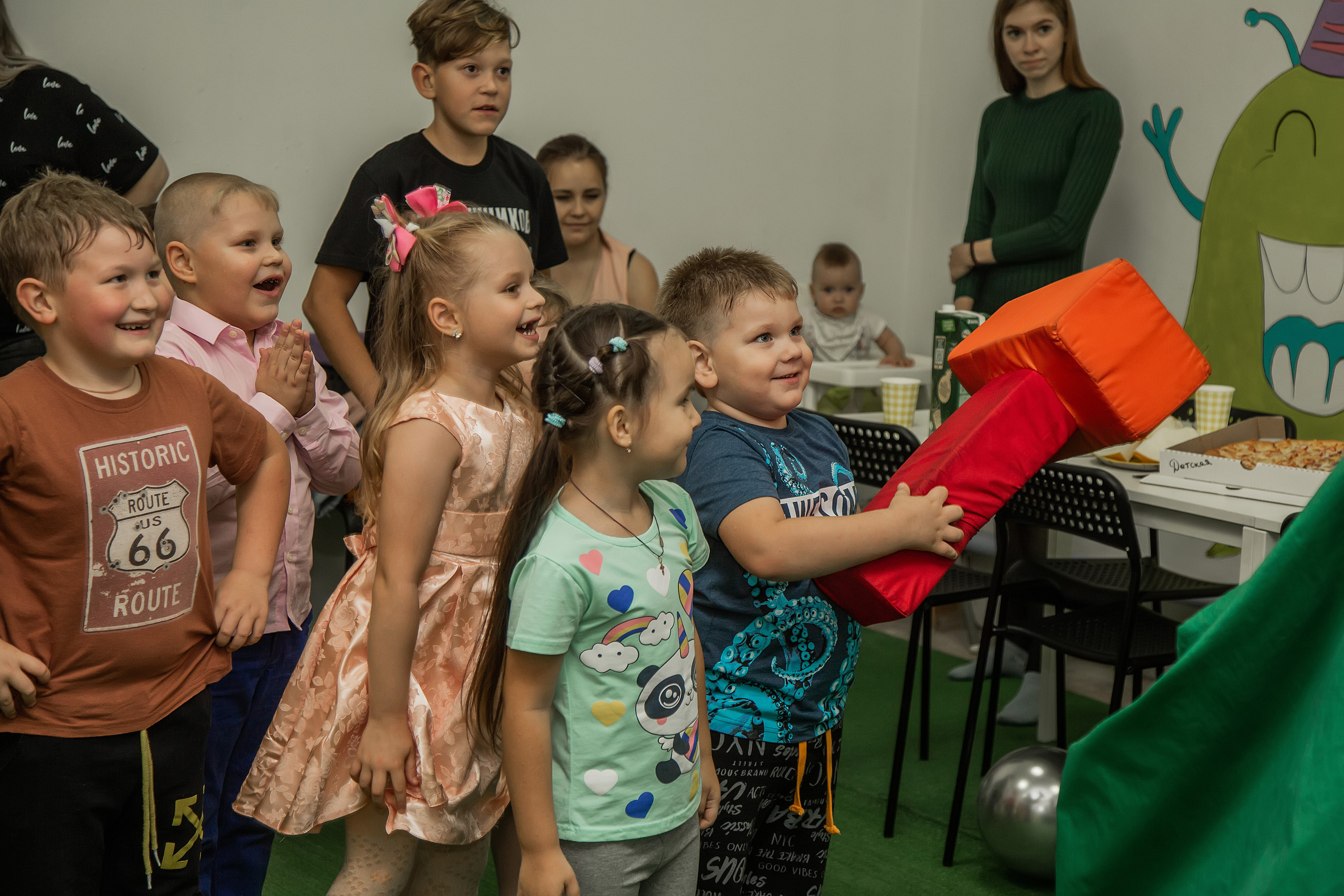 День Рождения Саши. Фотограф в Киселёвске Татьяна Трухалева