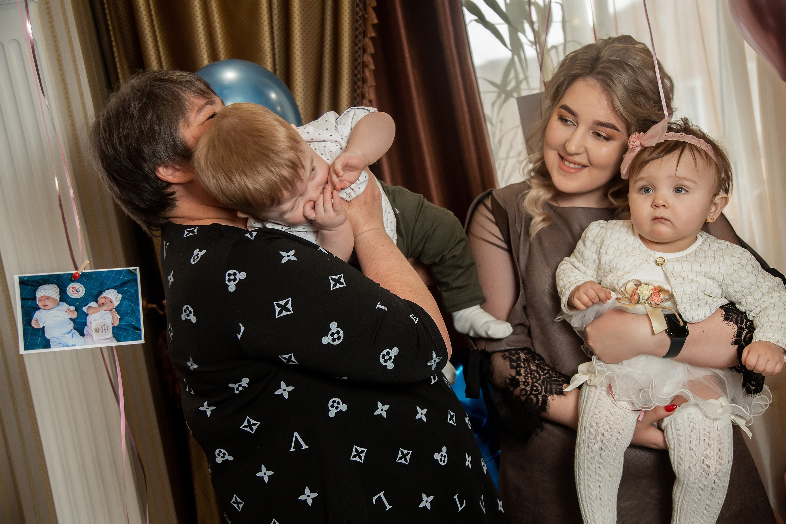 День рождения Софии и Савушки. Фотограф в Киселёвске Татьяна Трухалева