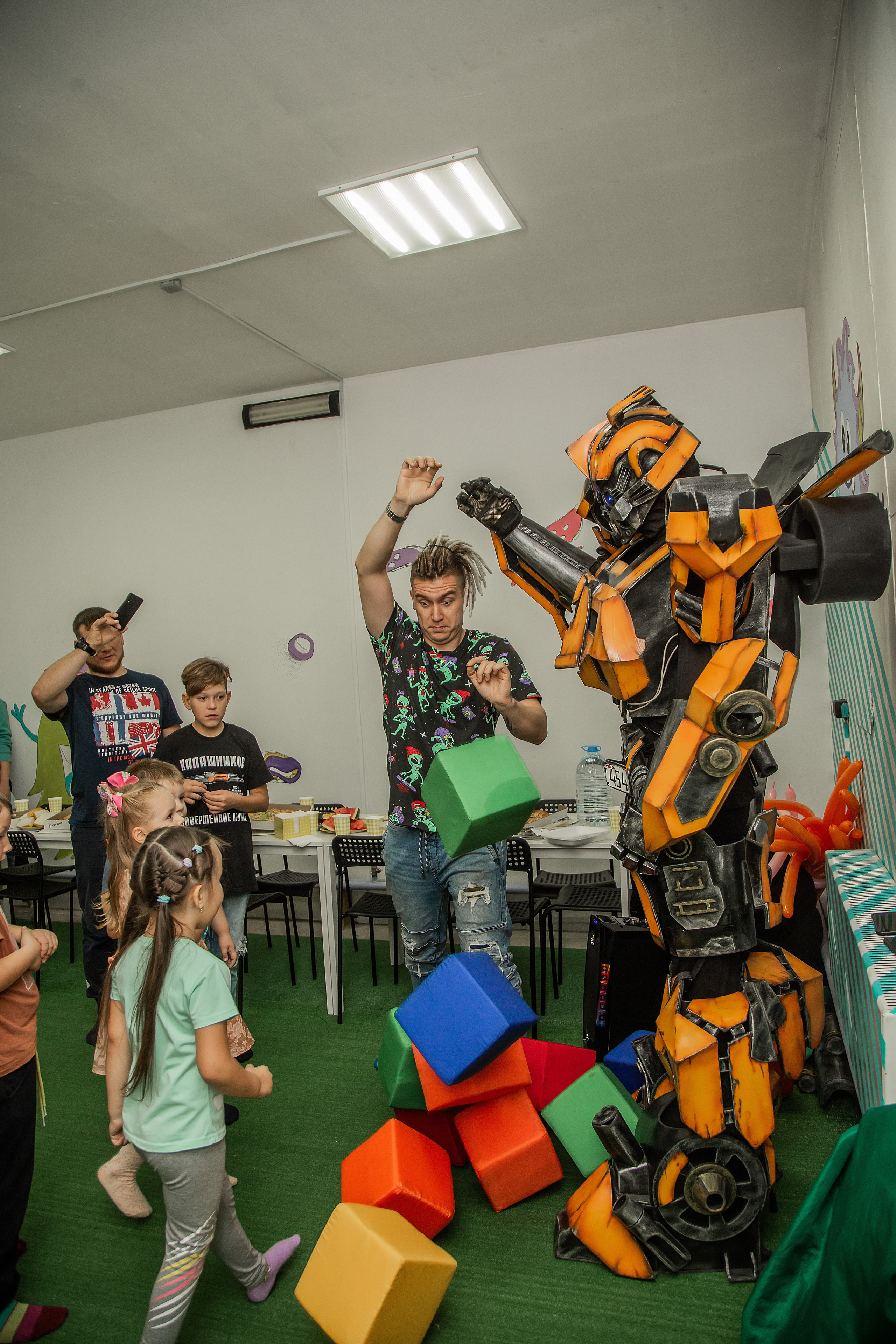 День Рождения Саши. Фотограф в Киселёвске Татьяна Трухалева