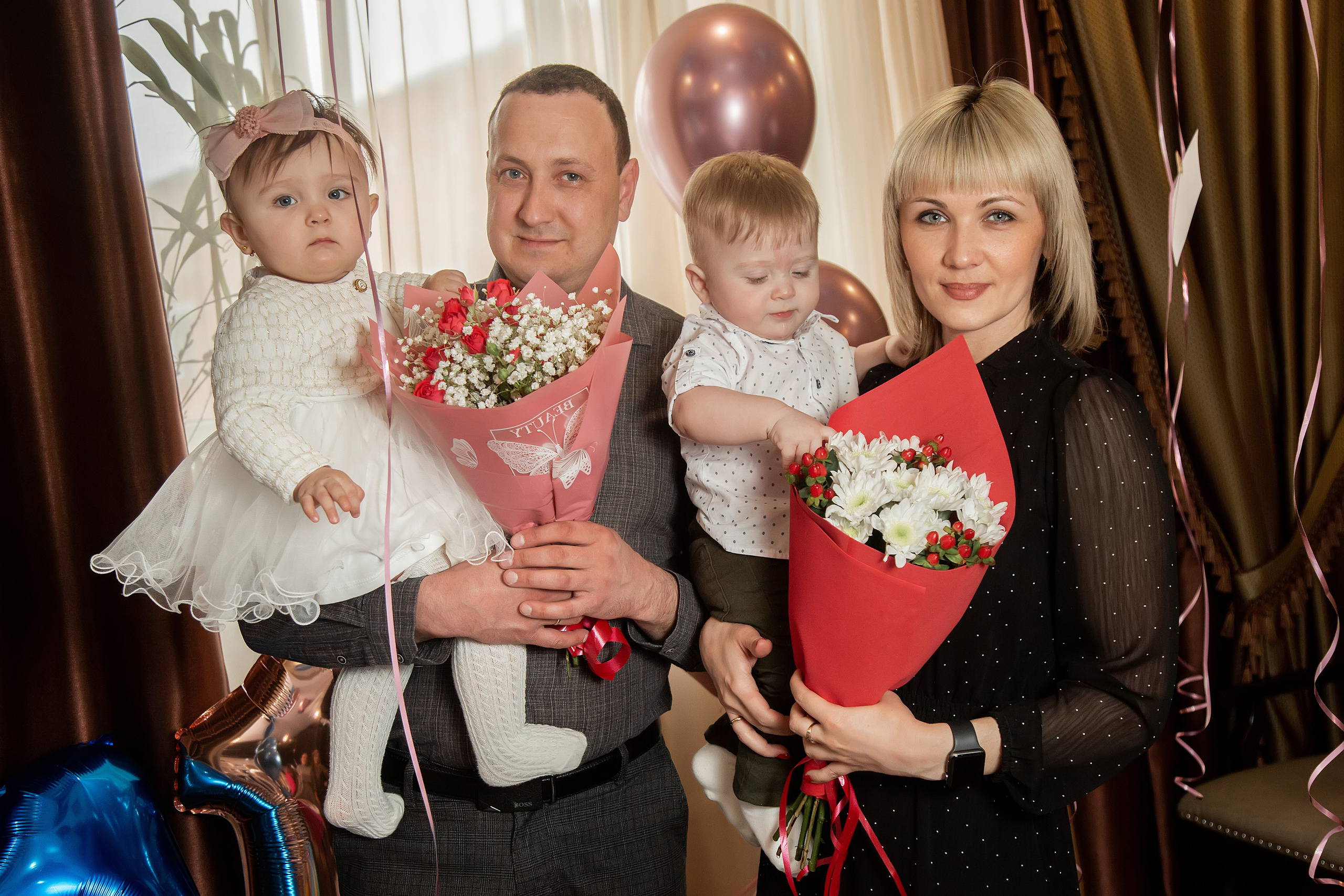 День рождения Софии и Савушки. Фотограф в Киселёвске Татьяна Трухалева