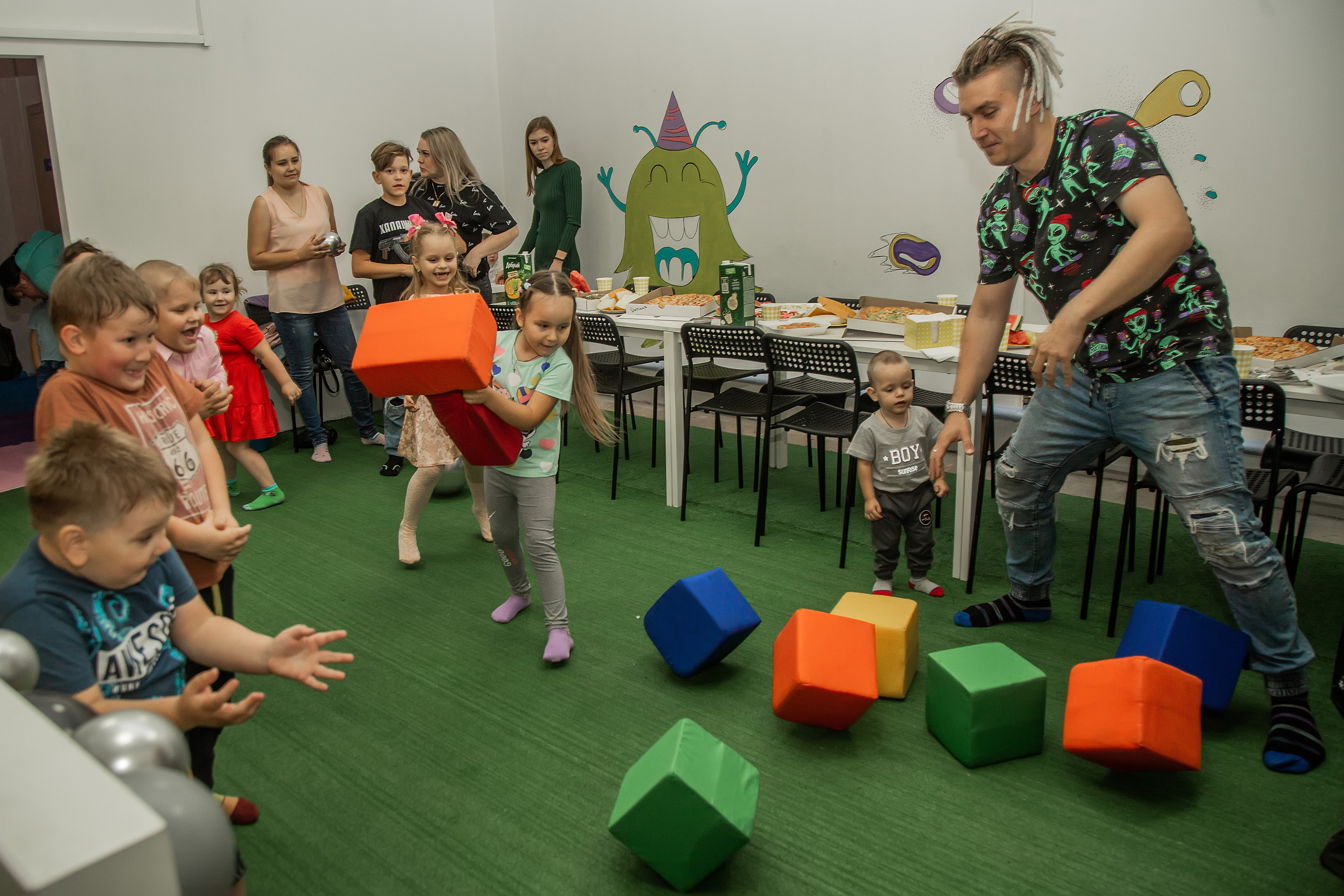 День Рождения Саши. Фотограф в Киселёвске Татьяна Трухалева