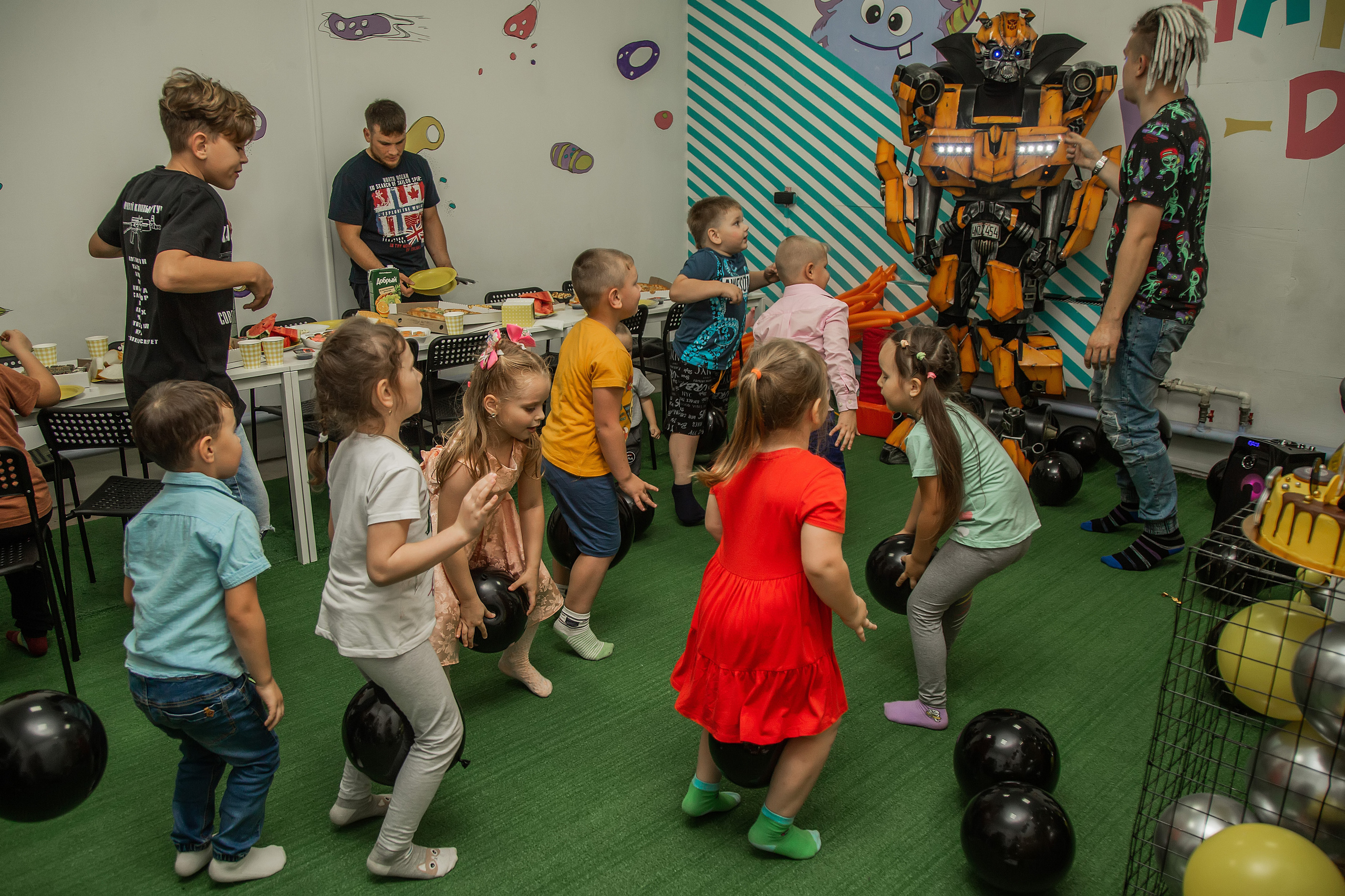 День Рождения Саши. Фотограф в Киселёвске Татьяна Трухалева