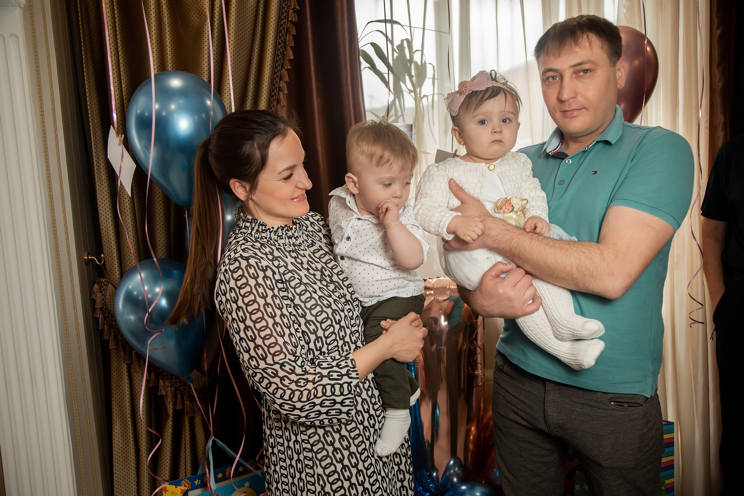 День рождения Софии и Савушки. Фотограф в Киселёвске Татьяна Трухалева