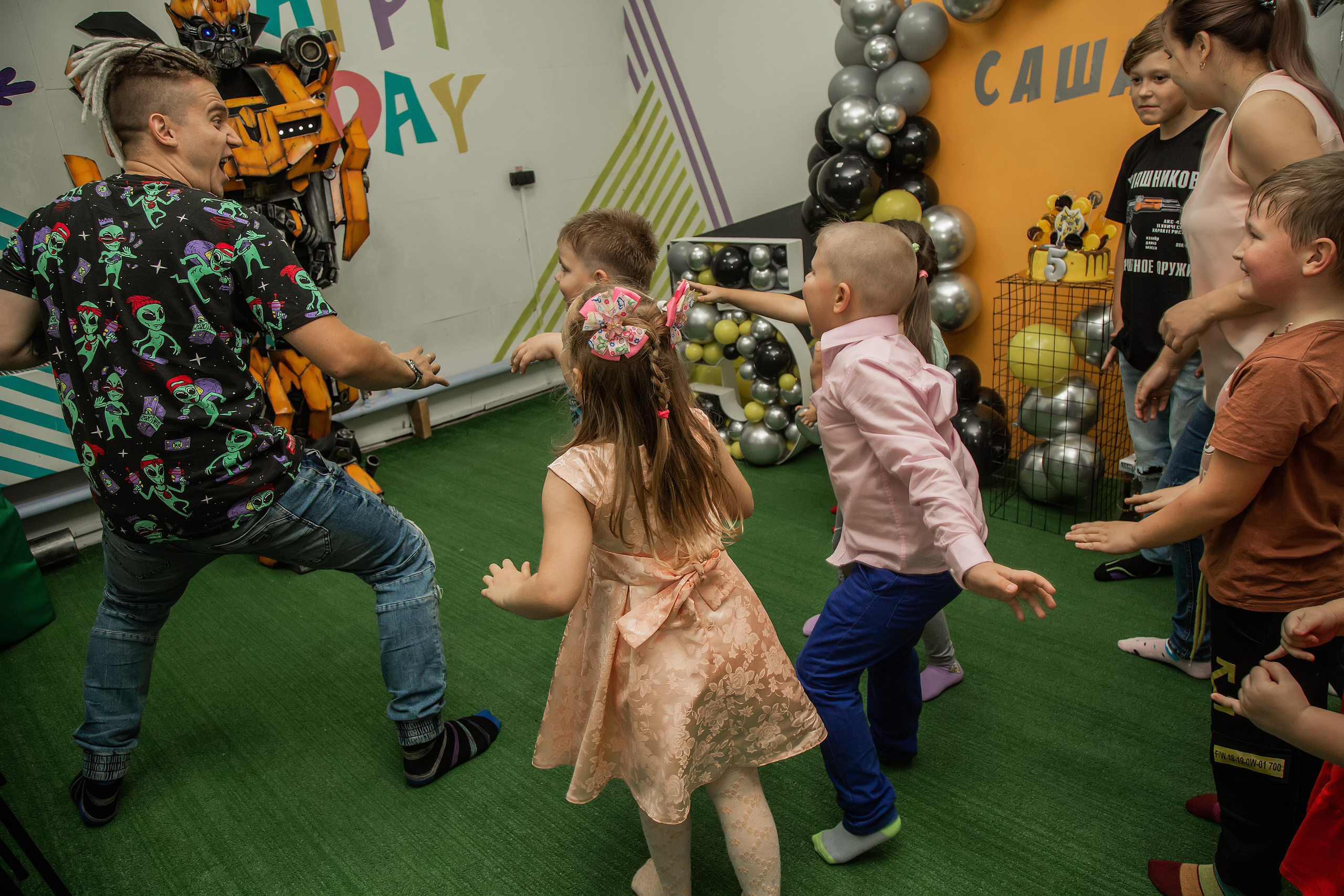 День Рождения Саши. Фотограф в Киселёвске Татьяна Трухалева