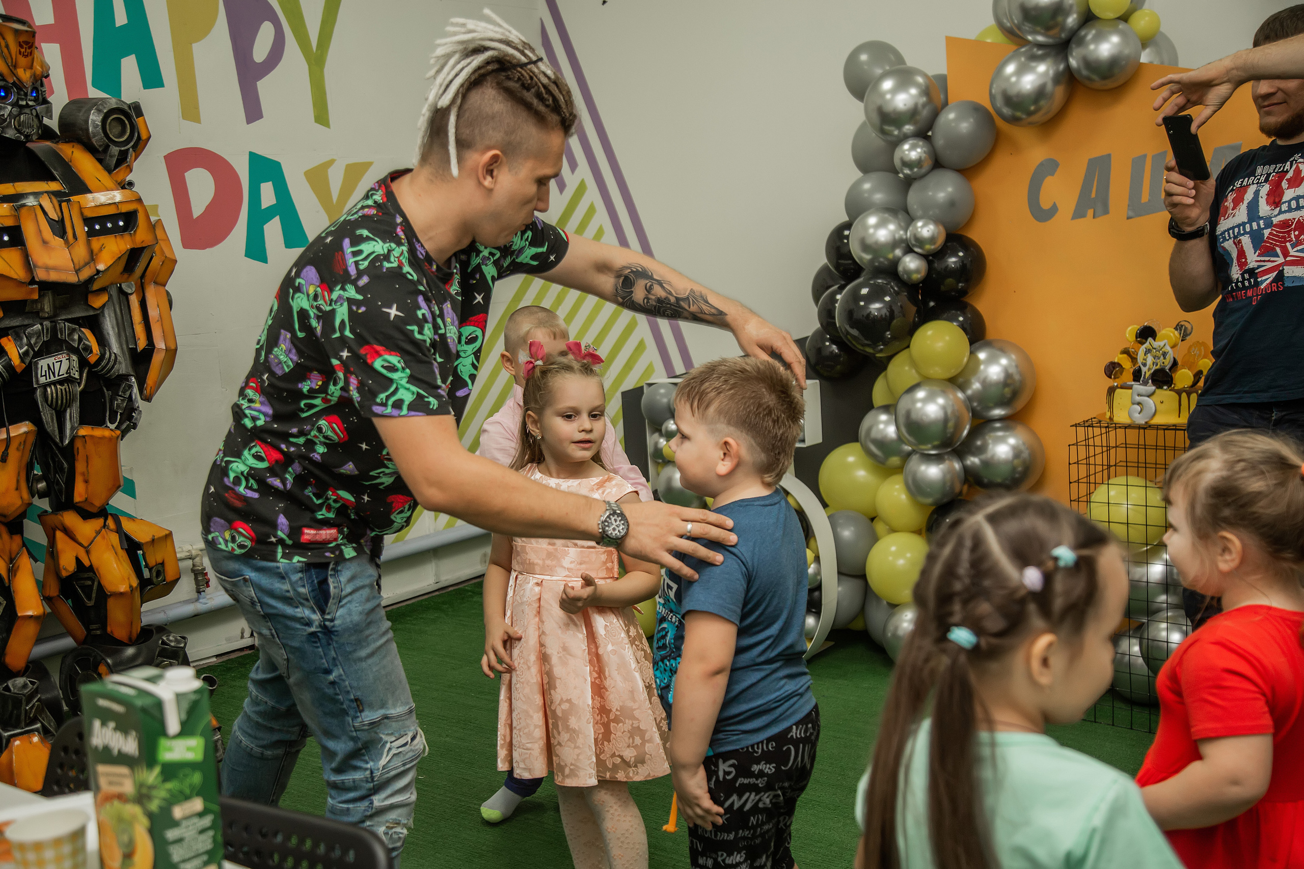 День Рождения Саши. Фотограф в Киселёвске Татьяна Трухалева