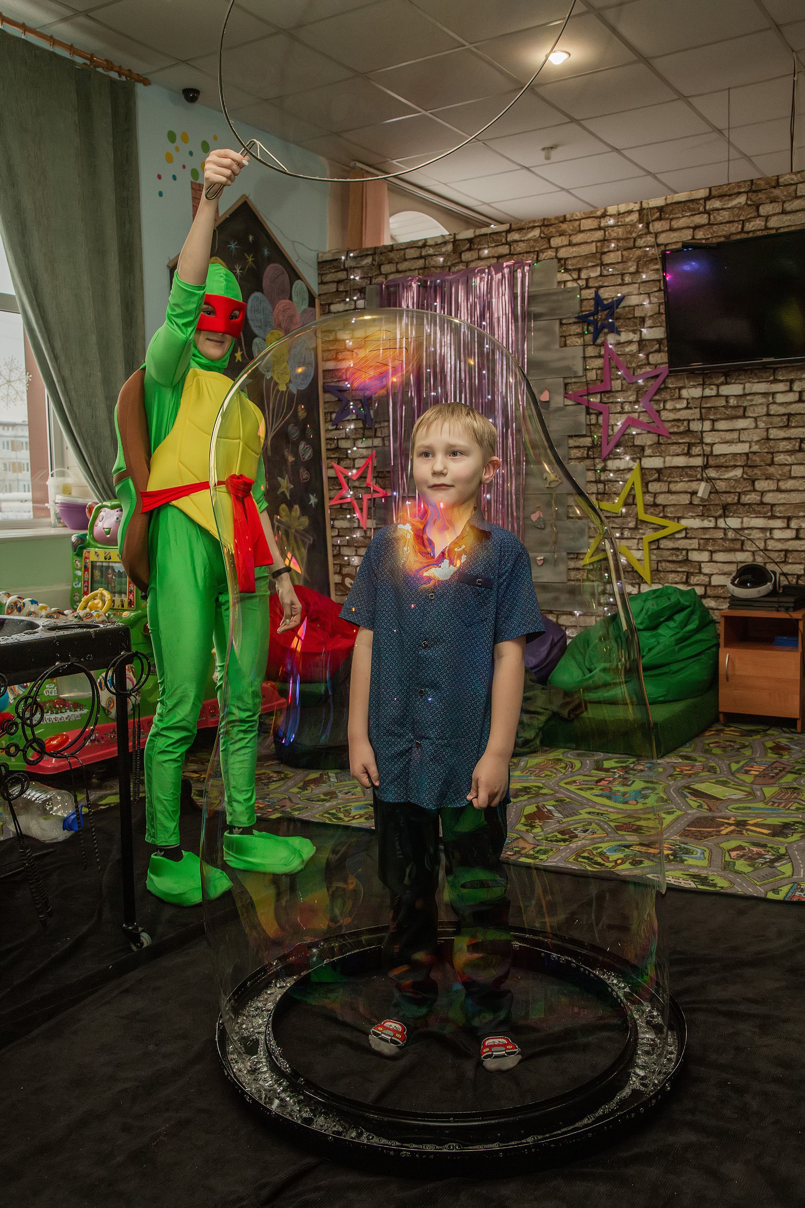 День Рождения Анютки. Фотограф в Киселёвске Татьяна Трухалева