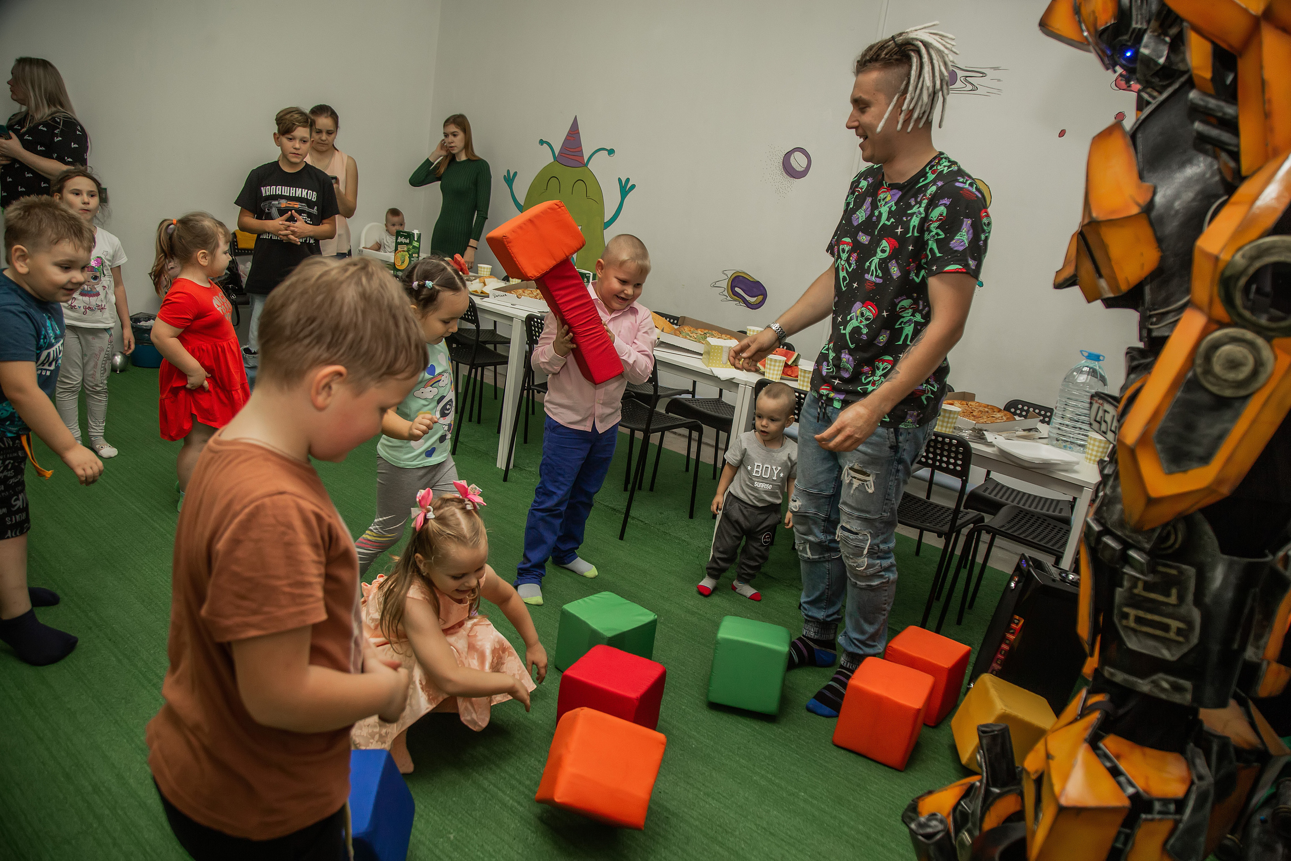 День Рождения Саши. Фотограф в Киселёвске Татьяна Трухалева