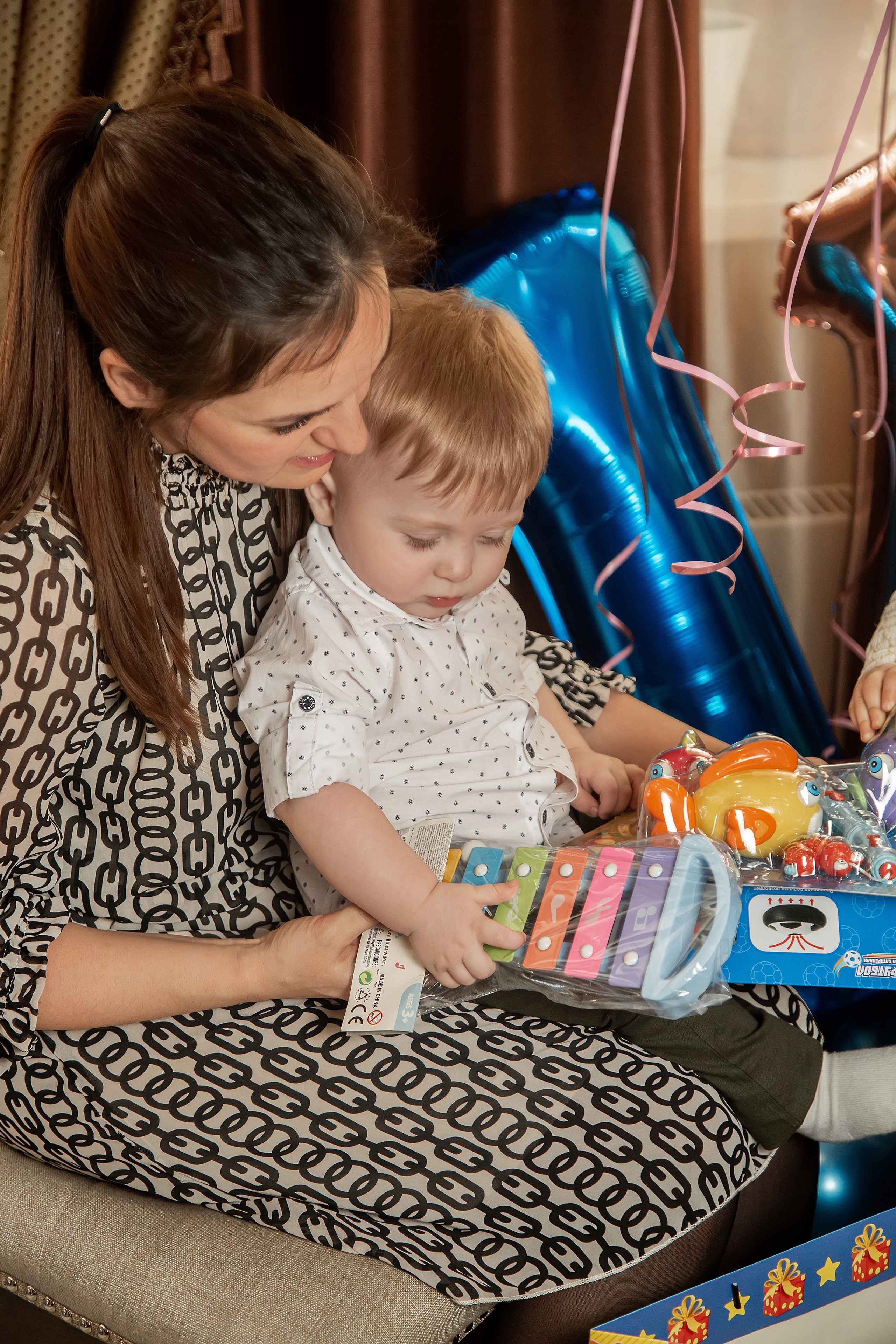 День рождения Софии и Савушки. Фотограф в Киселёвске Татьяна Трухалева