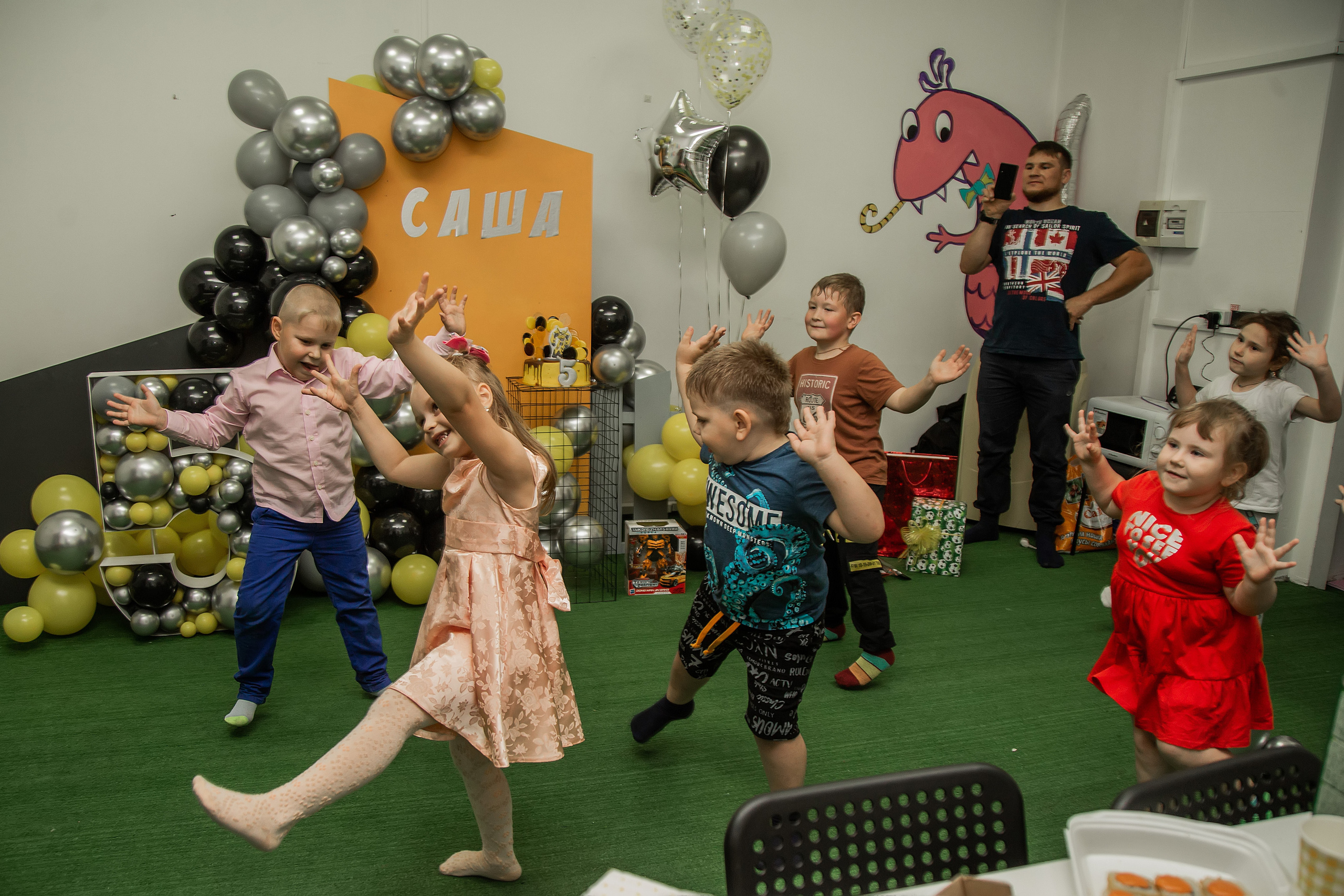 День Рождения Саши. Фотограф в Киселёвске Татьяна Трухалева