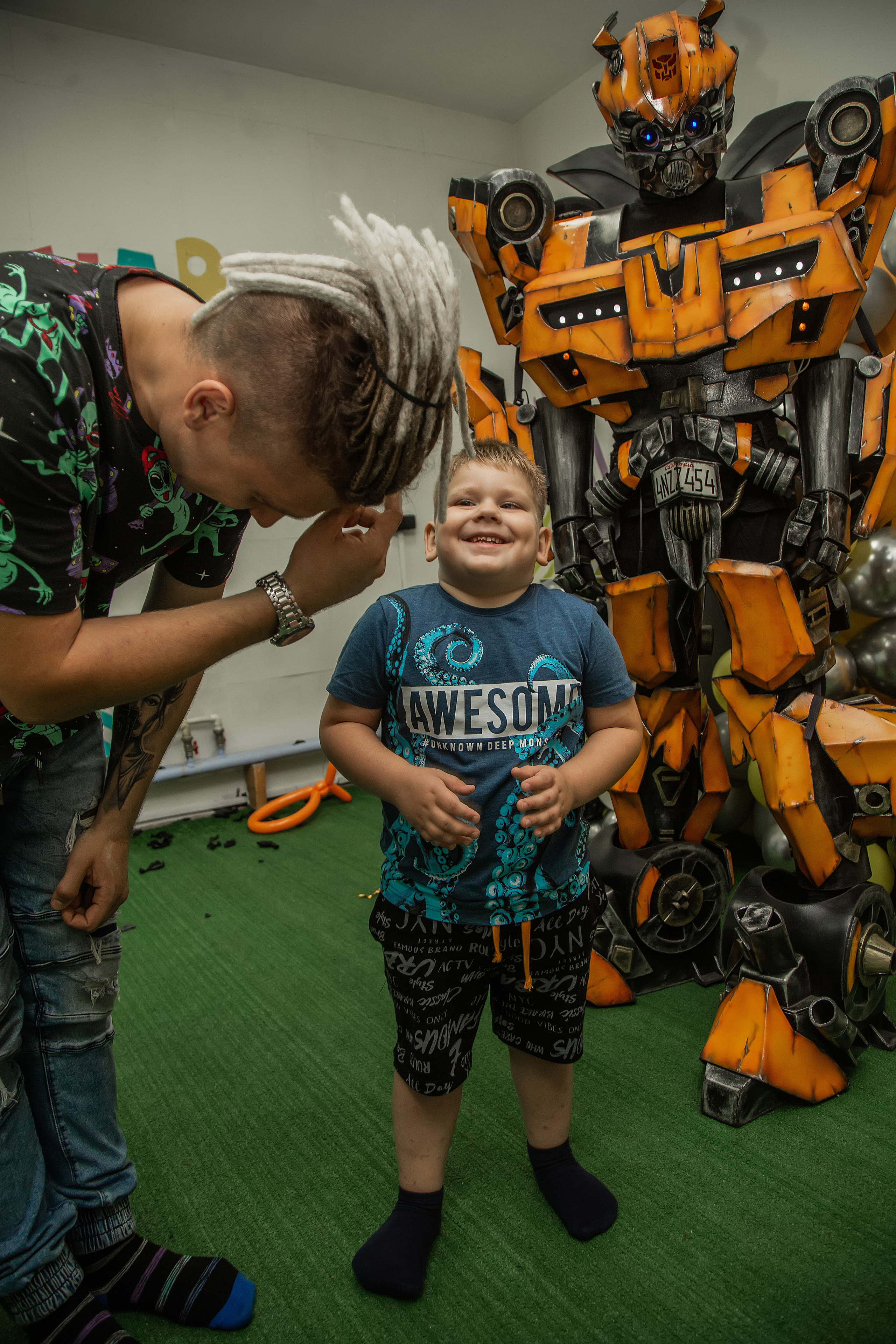 День Рождения Саши. Фотограф в Киселёвске Татьяна Трухалева
