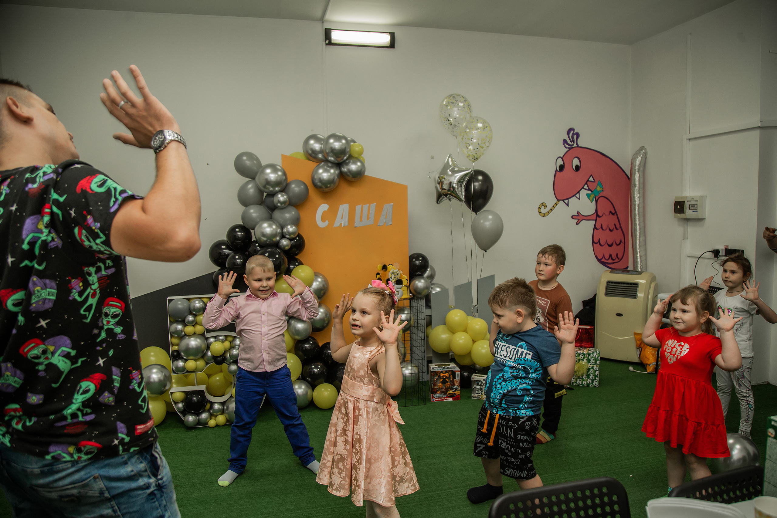 День Рождения Саши. Фотограф в Киселёвске Татьяна Трухалева