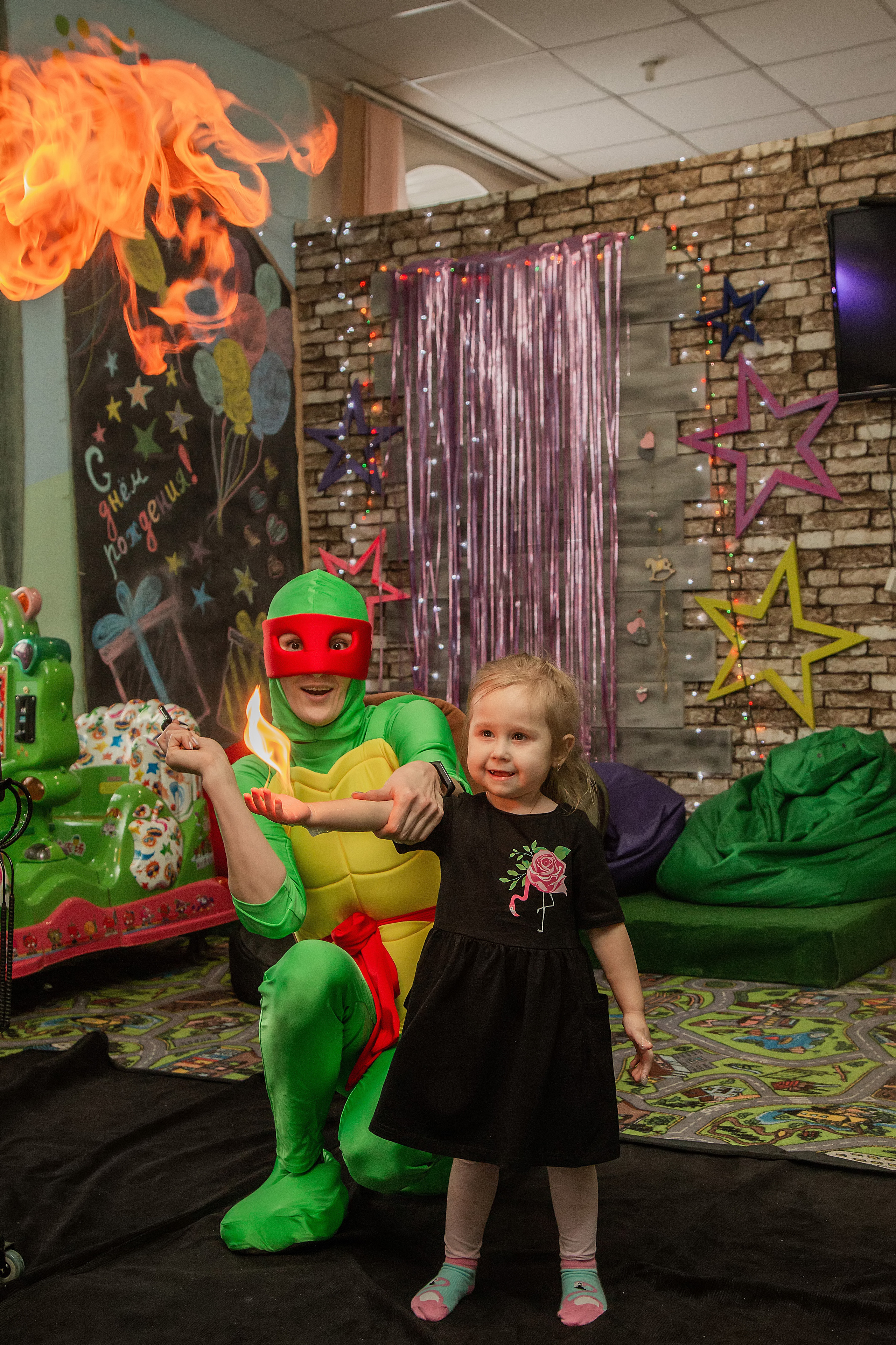 День Рождения Анютки. Фотограф в Киселёвске Татьяна Трухалева