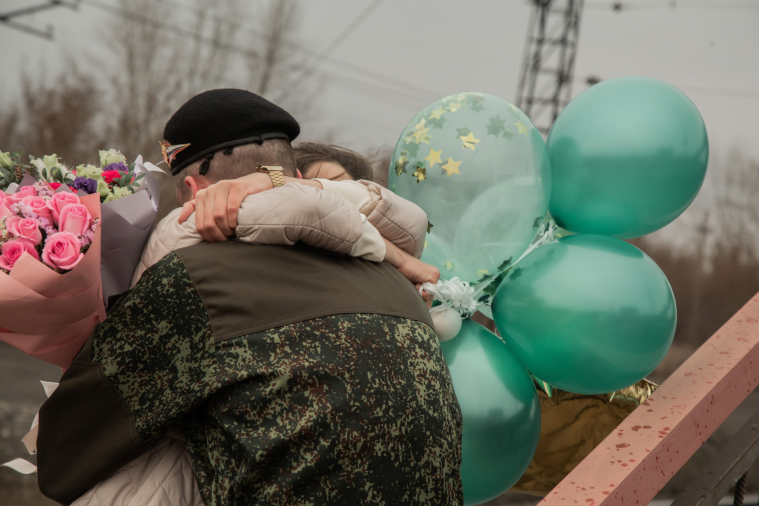 Встреча с армии. Фотограф в Киселёвске Татьяна Трухалева