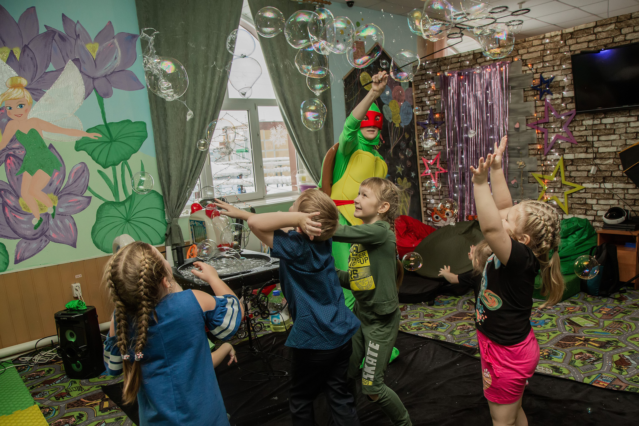 День Рождения Анютки. Фотограф в Киселёвске Татьяна Трухалева