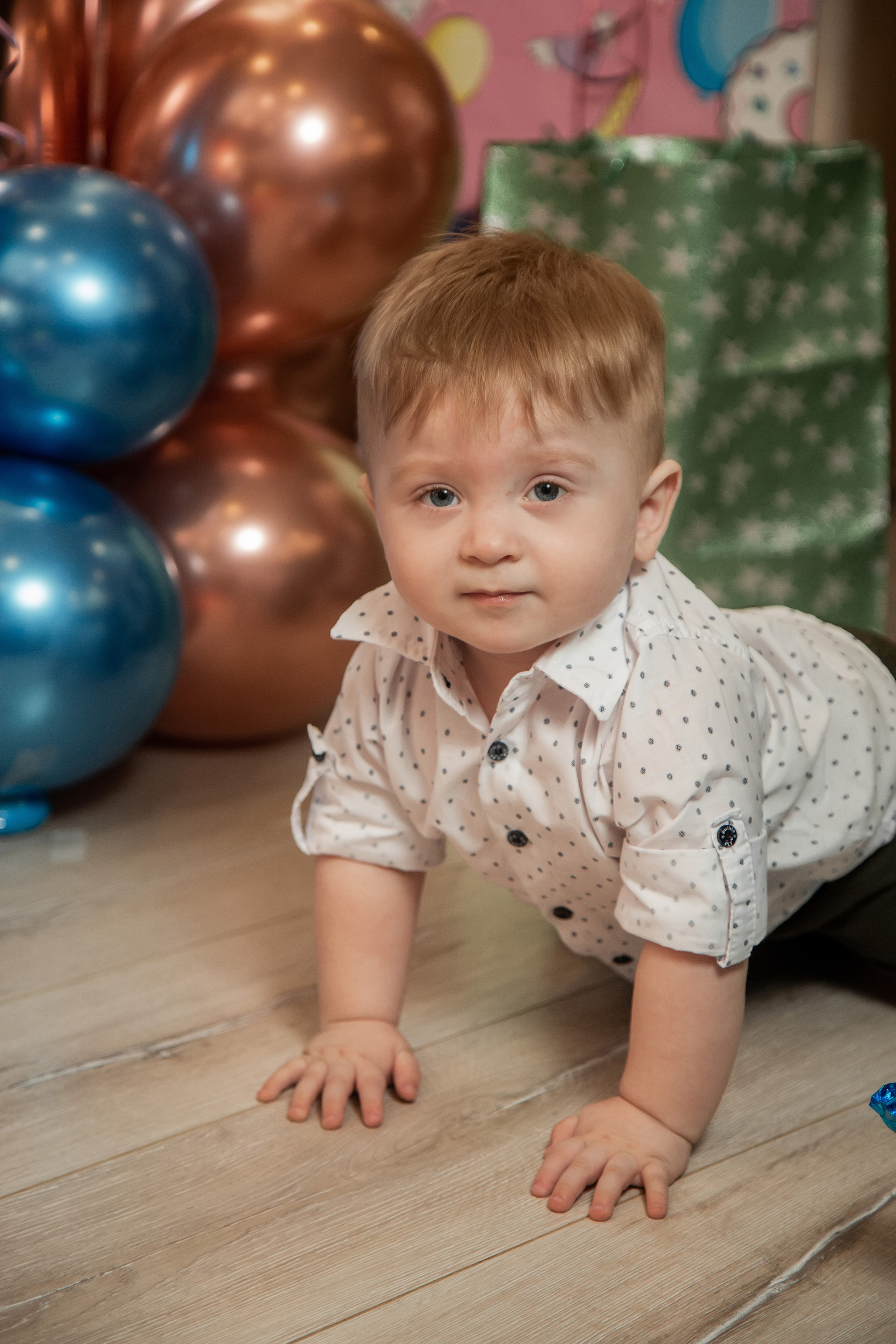 День рождения Софии и Савушки. Фотограф в Киселёвске Татьяна Трухалева