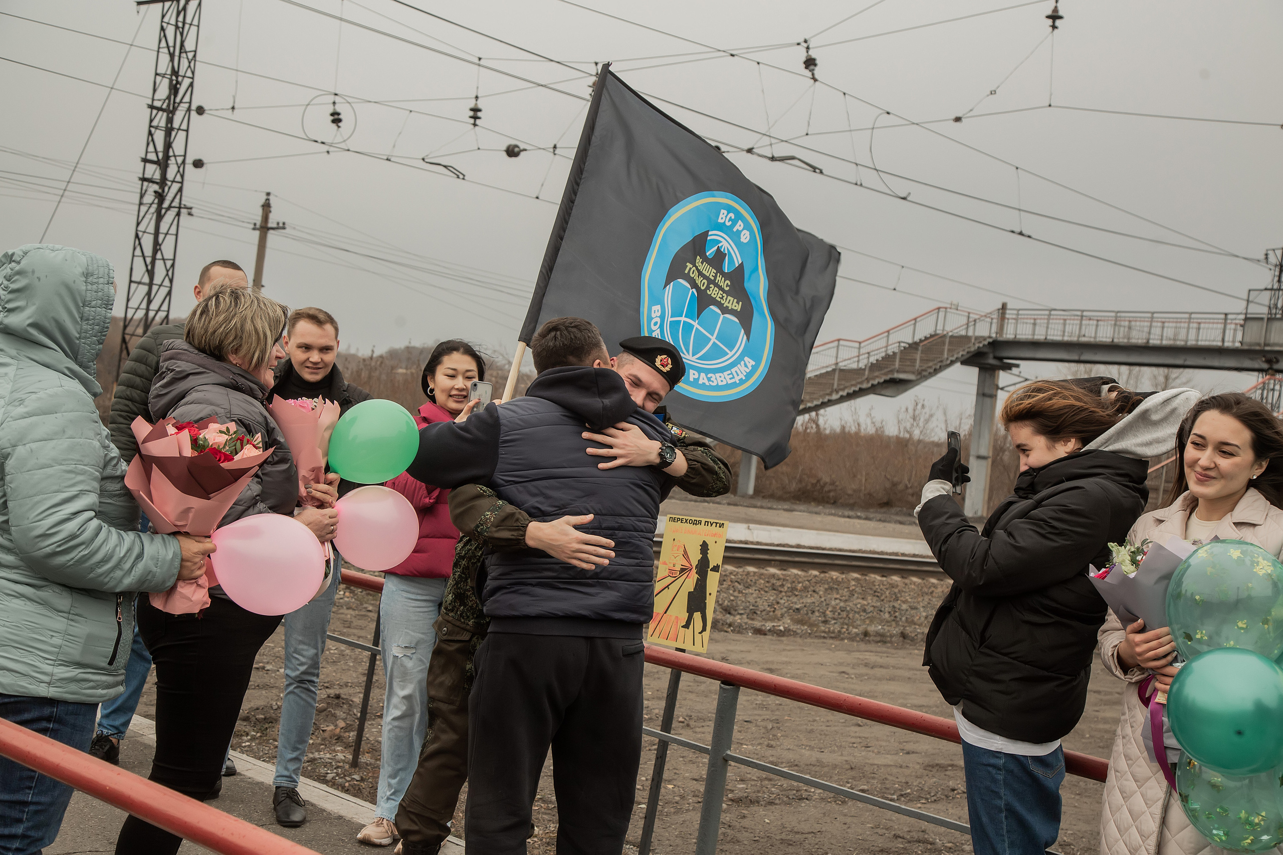 Встреча с армии. Фотограф в Киселёвске Татьяна Трухалева